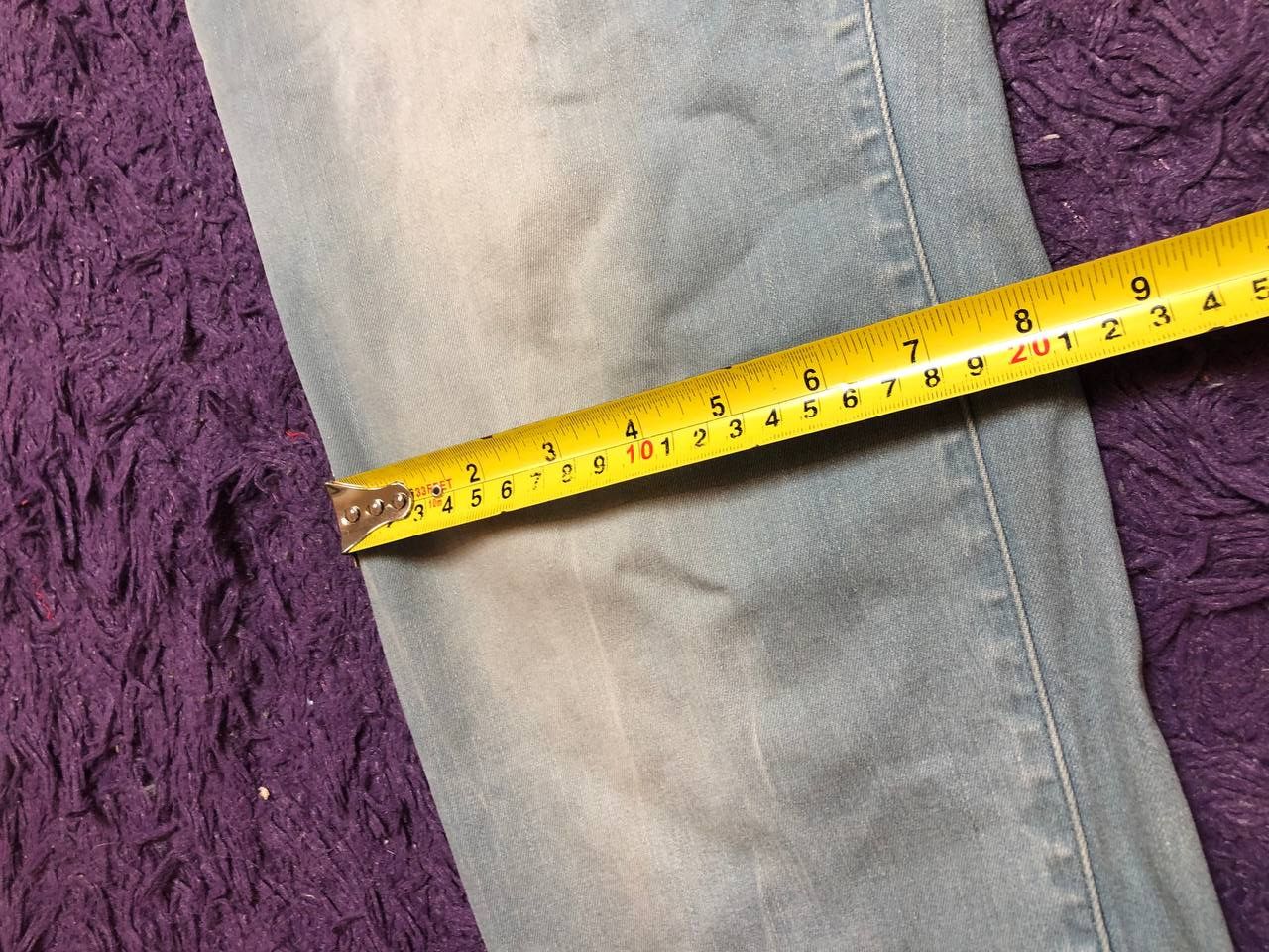 G-Star Vintage G-Star Raw 3301 Straight Denim Jeans Size 32 Size US 32 / EU 48 - 16 Thumbnail