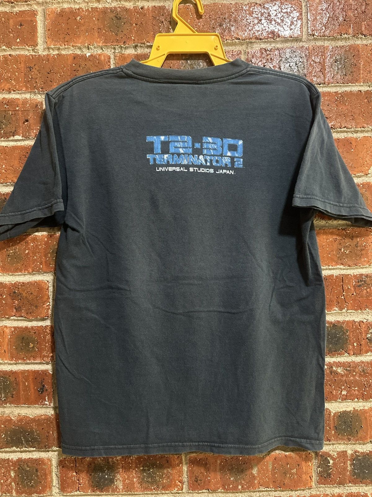 Universal Studios Vintage Universal Studios Terminator 2 Faded Tee Size US M / EU 48-50 / 2 - 4 Thumbnail