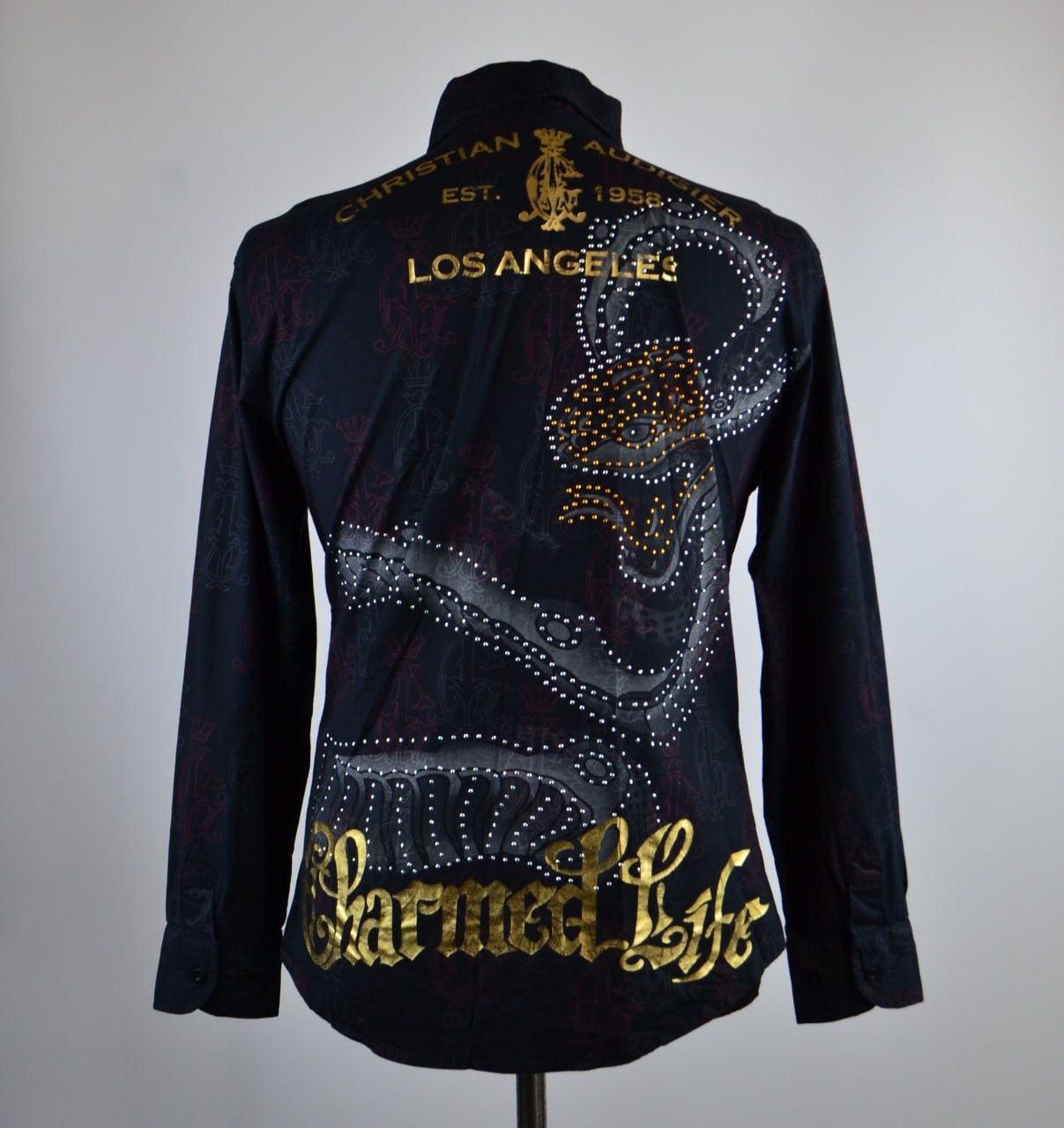 Christian Audigier × Ed Hardy Ed hardy Christian Audigier shirt women Size L Size L / US 10 / IT 46 - 9 Thumbnail