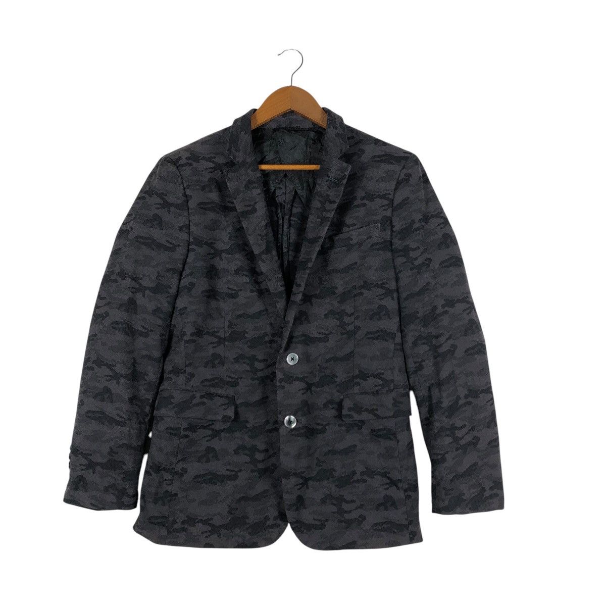 Beams Plus × Japanese Brand BEAMS HEART Camouflage Blazer Jacket Size US M / EU 48-50 / 2 - 1 Thumbnail
