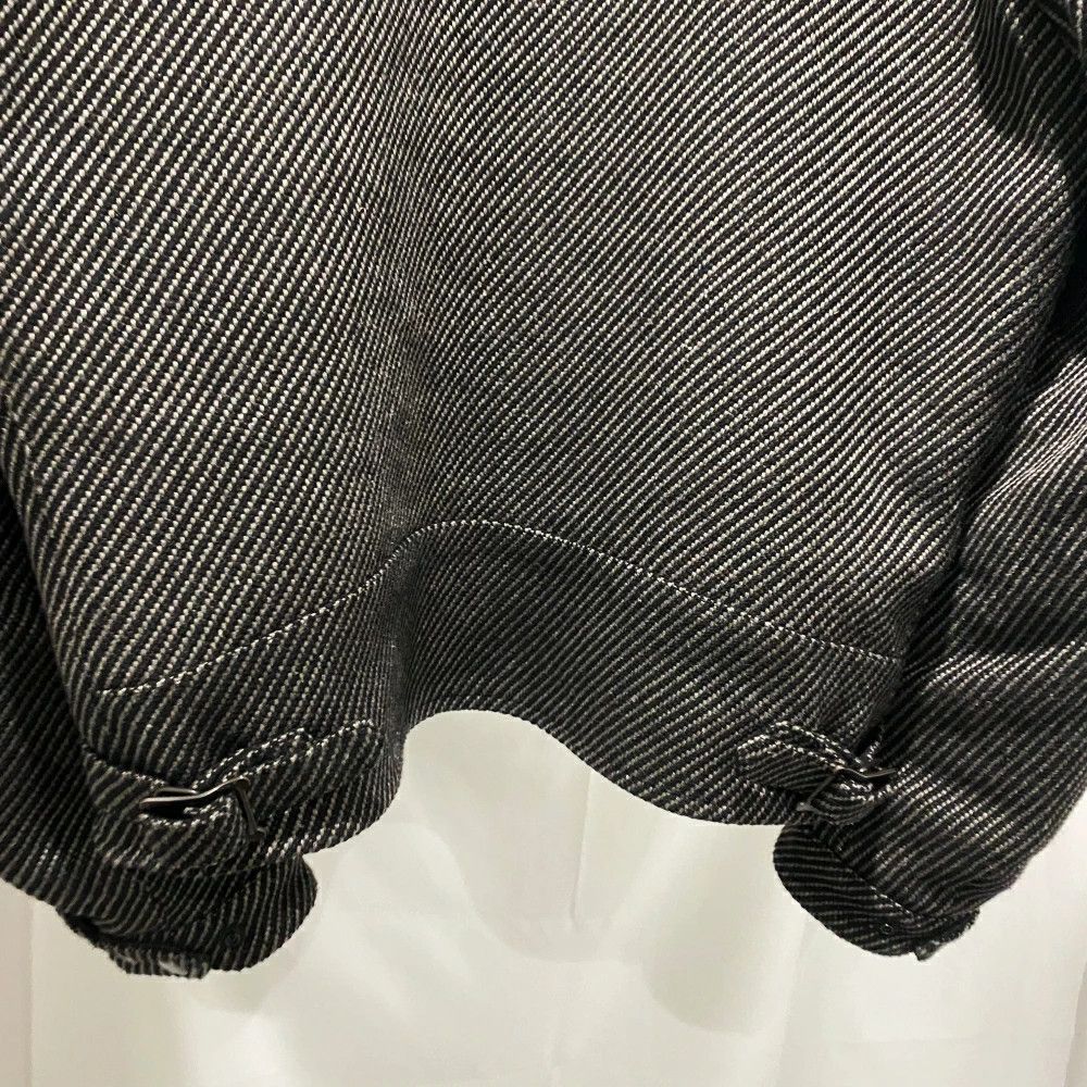 Yohji Yamamoto Yohji Yamamoto POUR HOMME TWEED INK W RIDERS BLOUSON Size US M / EU 48-50 / 2 - 7 Thumbnail