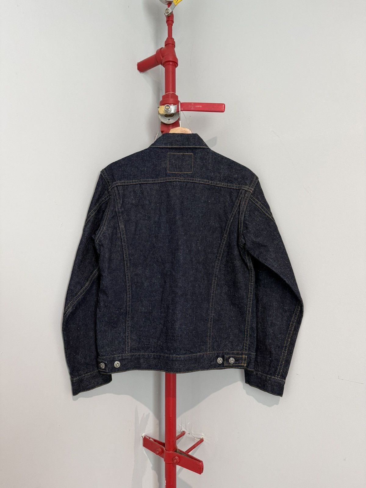 Samurai Jeans Selvedge Type III Denim Jacket Size US M / EU 48-50 / 2 - 5 Thumbnail