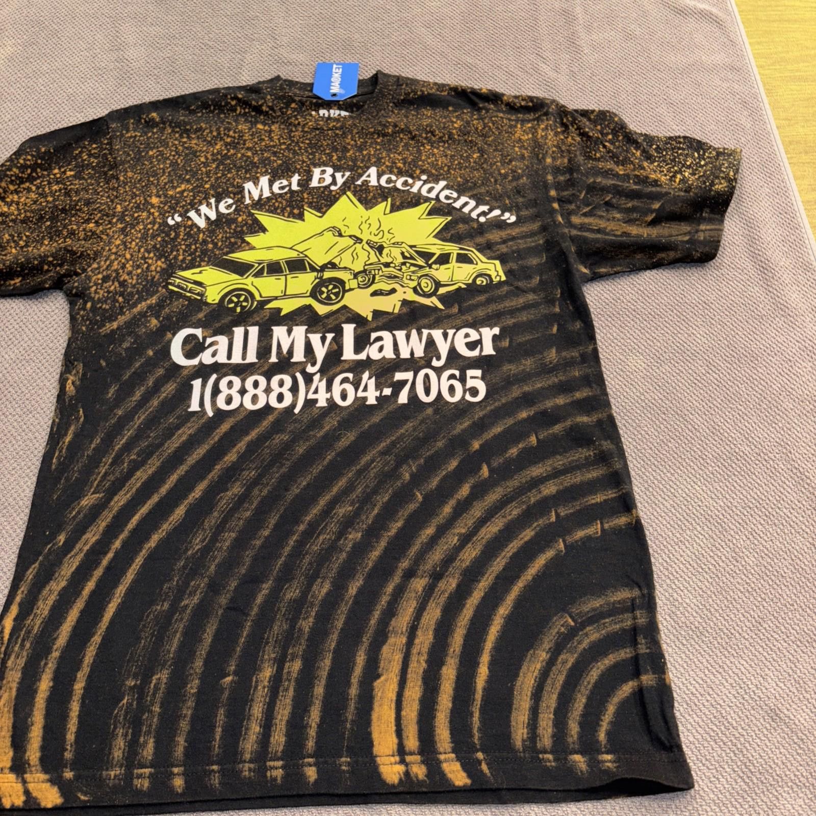 END. We Met by Accident Men’s Medium NWT T-Shirt Short Sleeve Size US M / EU 48-50 / 2 - 1 Thumbnail