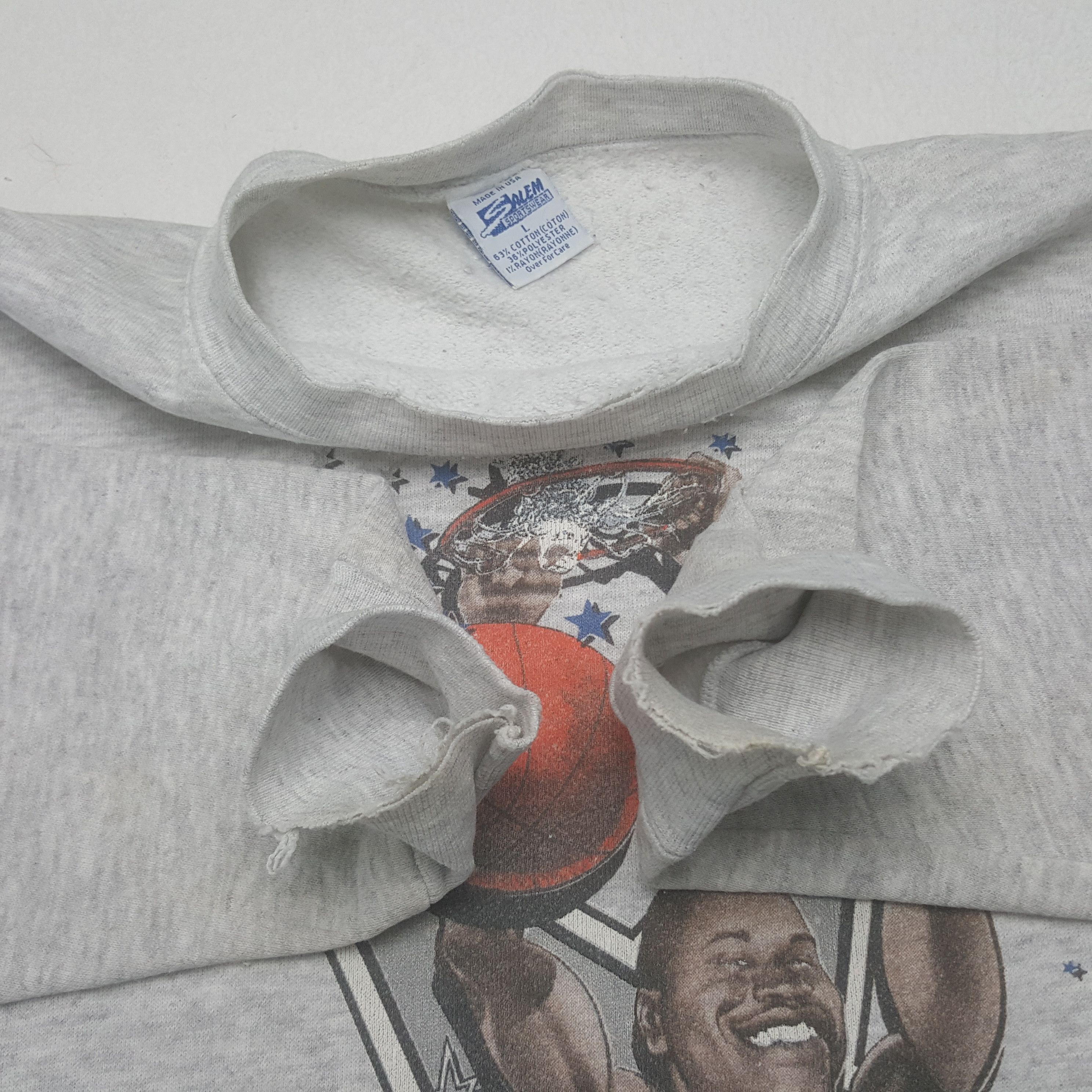 Salem Sportswear × Vintage Vintage Shaoulie Magic Sweatshirt Size US M / EU 48-50 / 2 - 9 Thumbnail