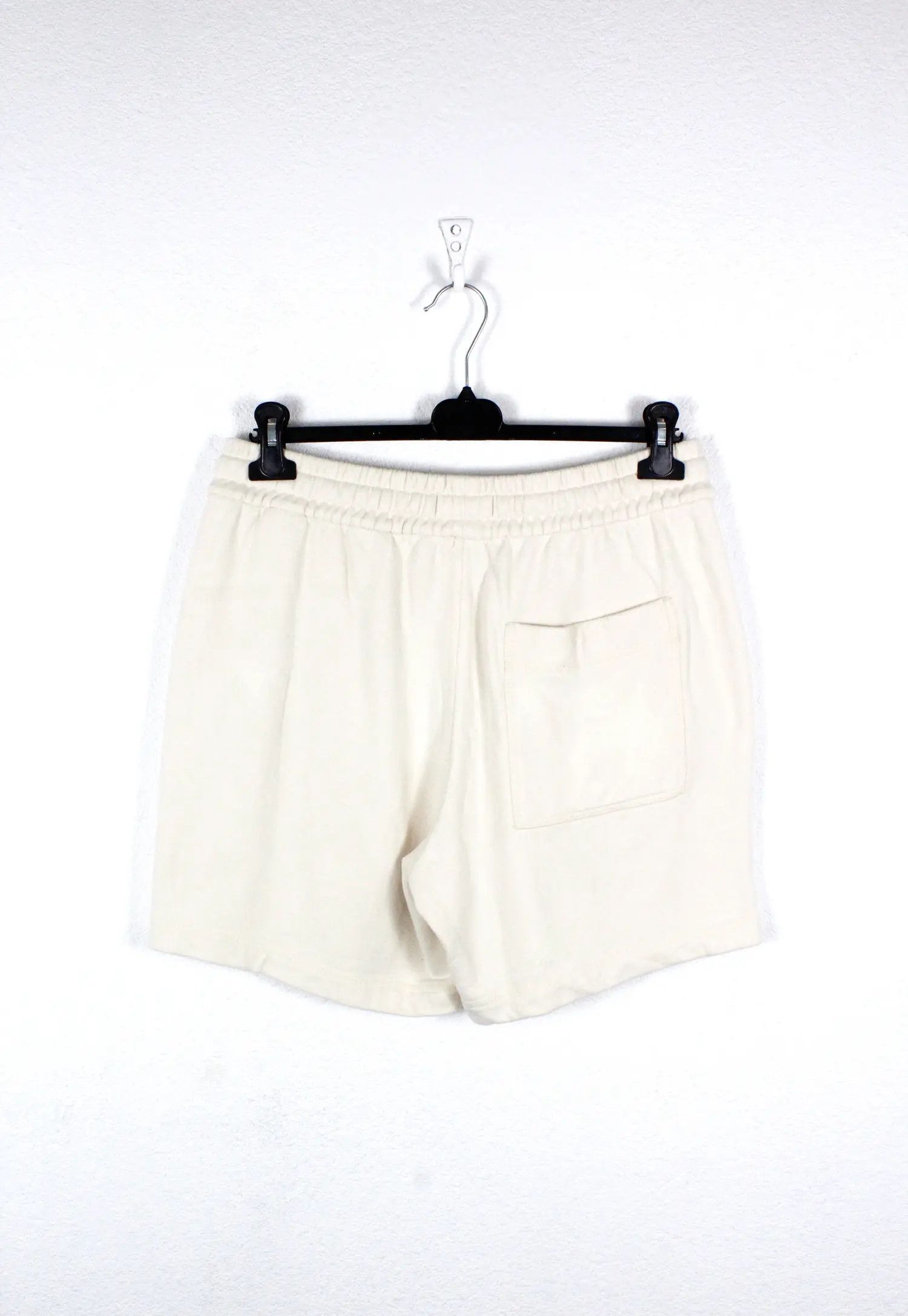 Cos COS Relaxed-Fit Light Beige Sweat Shorts size M Size US 33 - 7 Thumbnail