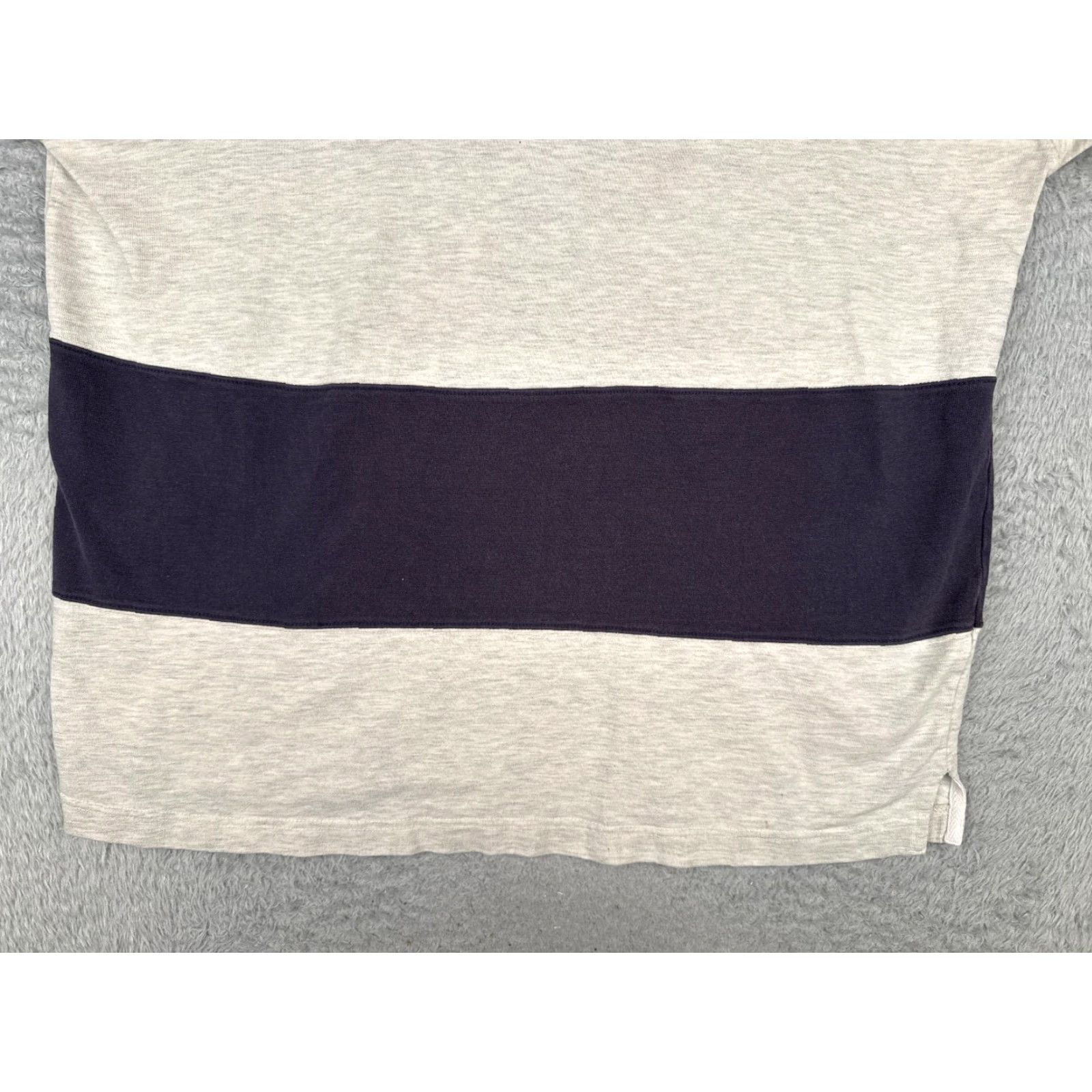Vintage VINTAGE Windsor Rugby Club Polo Shirt Cotton Gray Blue XL Mens Size US XL / EU 56 / 4 - 5 Thumbnail