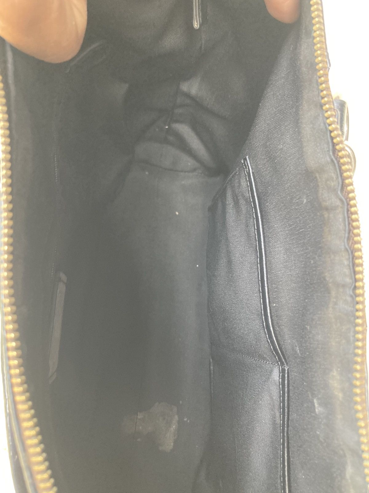 Coach Coach CC Signature Monogram Large Tote Zipper Bags Size ONE SIZE - 12 Thumbnail