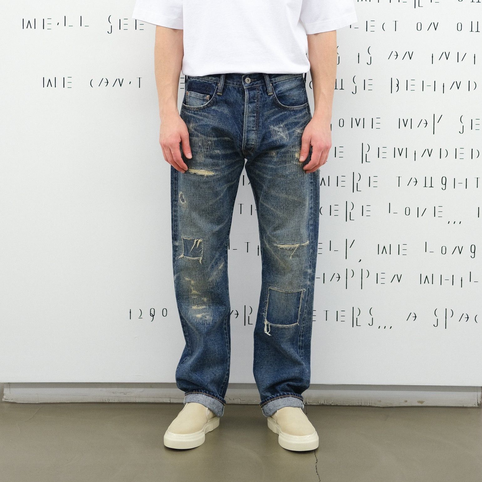 Junya Watanabe Junya Watanabe x New Manual Runway Denim Size US 30 / EU 46 - 1 Thumbnail