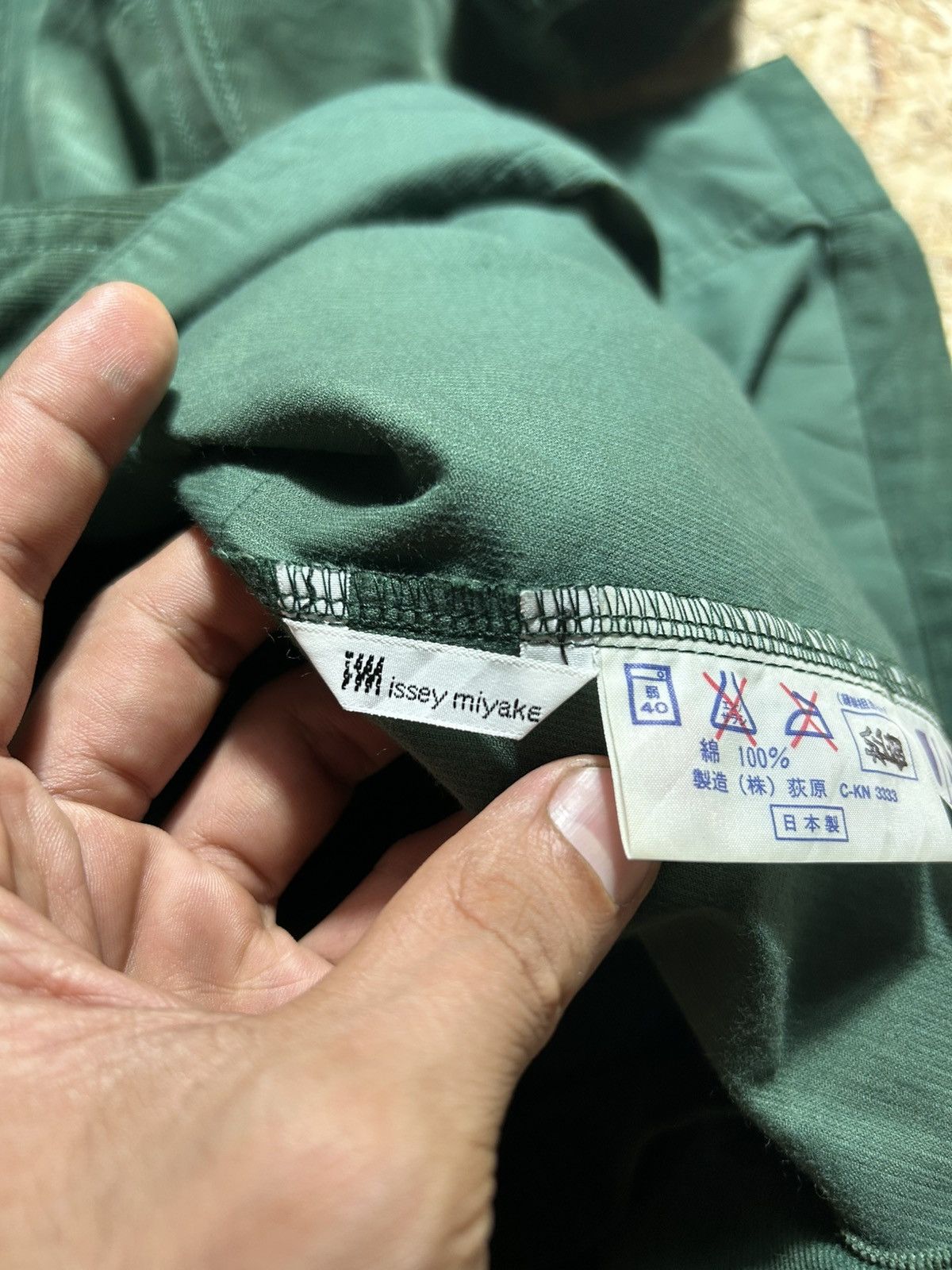 Issey Miyake Vintage 90s Issey Miyake Japan Apron Association Button Up Size US L / EU 52-54 / 3 - 13 Thumbnail