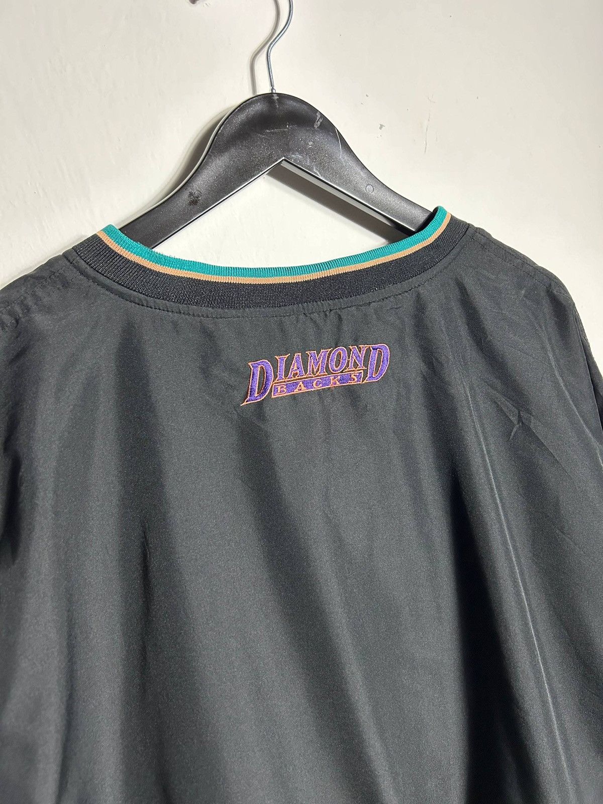 Nike Vintage Nike Arizona Diamonbacks MLB Pullover Windbreaker Size US XL / EU 56 / 4 - 11 Thumbnail
