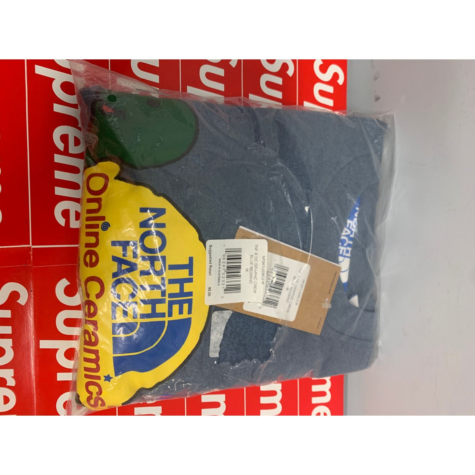 The North Face The North Face Online Ceramics Sweatshirt Blue Size Medium Size US M / EU 48-50 / 2 - 2 Thumbnail