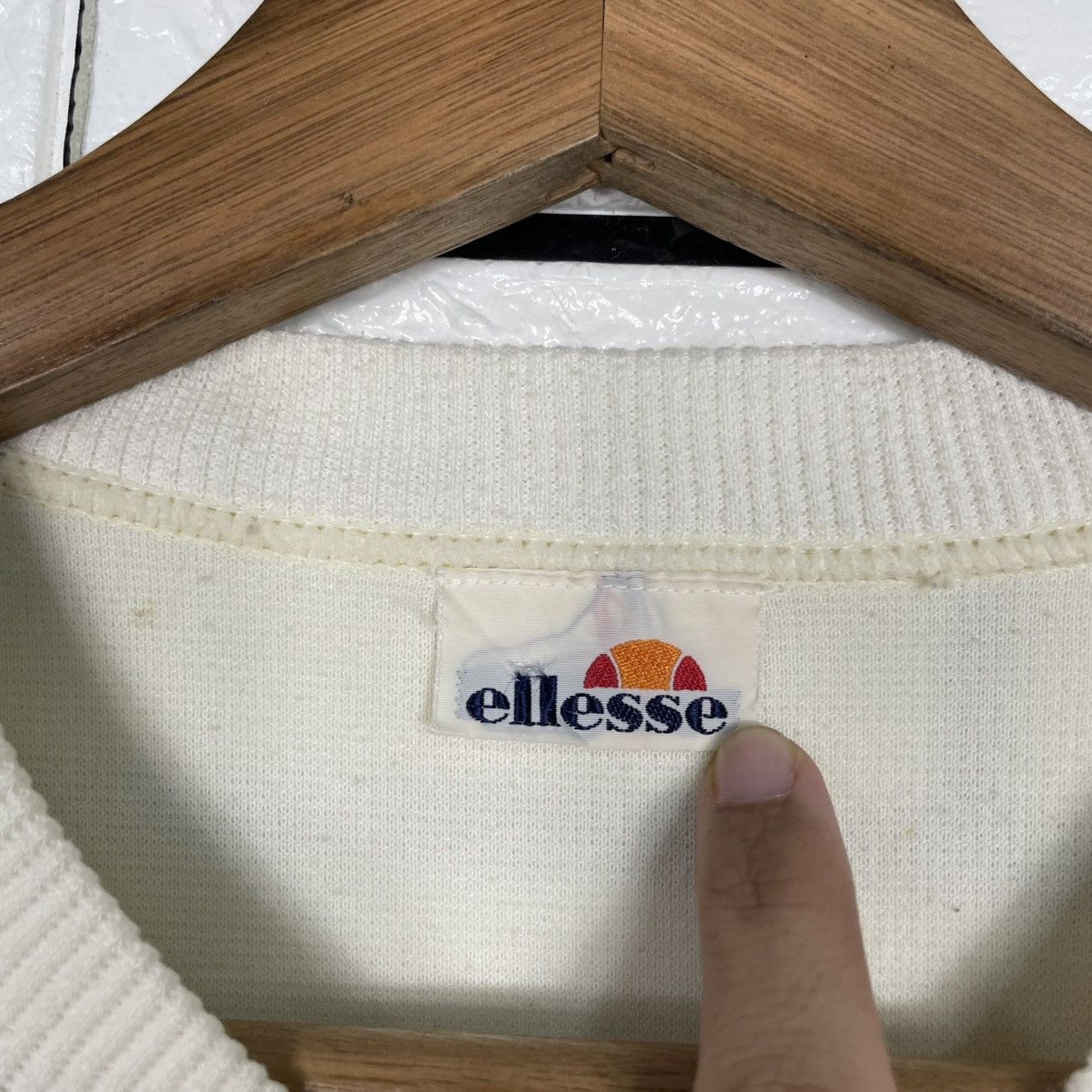 Ellesse Vintage Ellesse Crewneck Sweatshirt Size US S / EU 44-46 / 1 - 11 Thumbnail