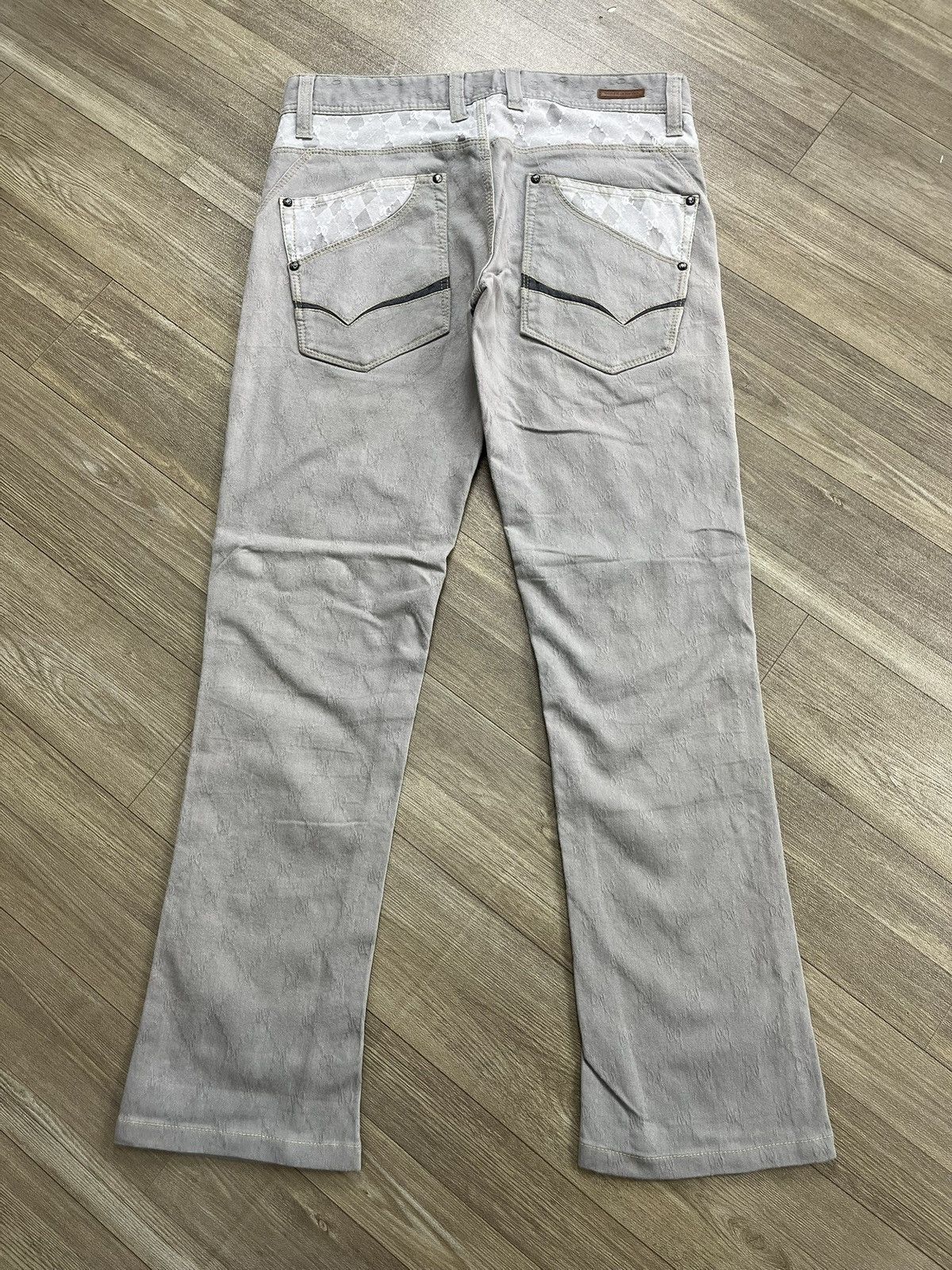 Nicole Club Vintage Nicole Club For Men Lgb Style Japanese Flared Denim Size US 29 - 16 Thumbnail