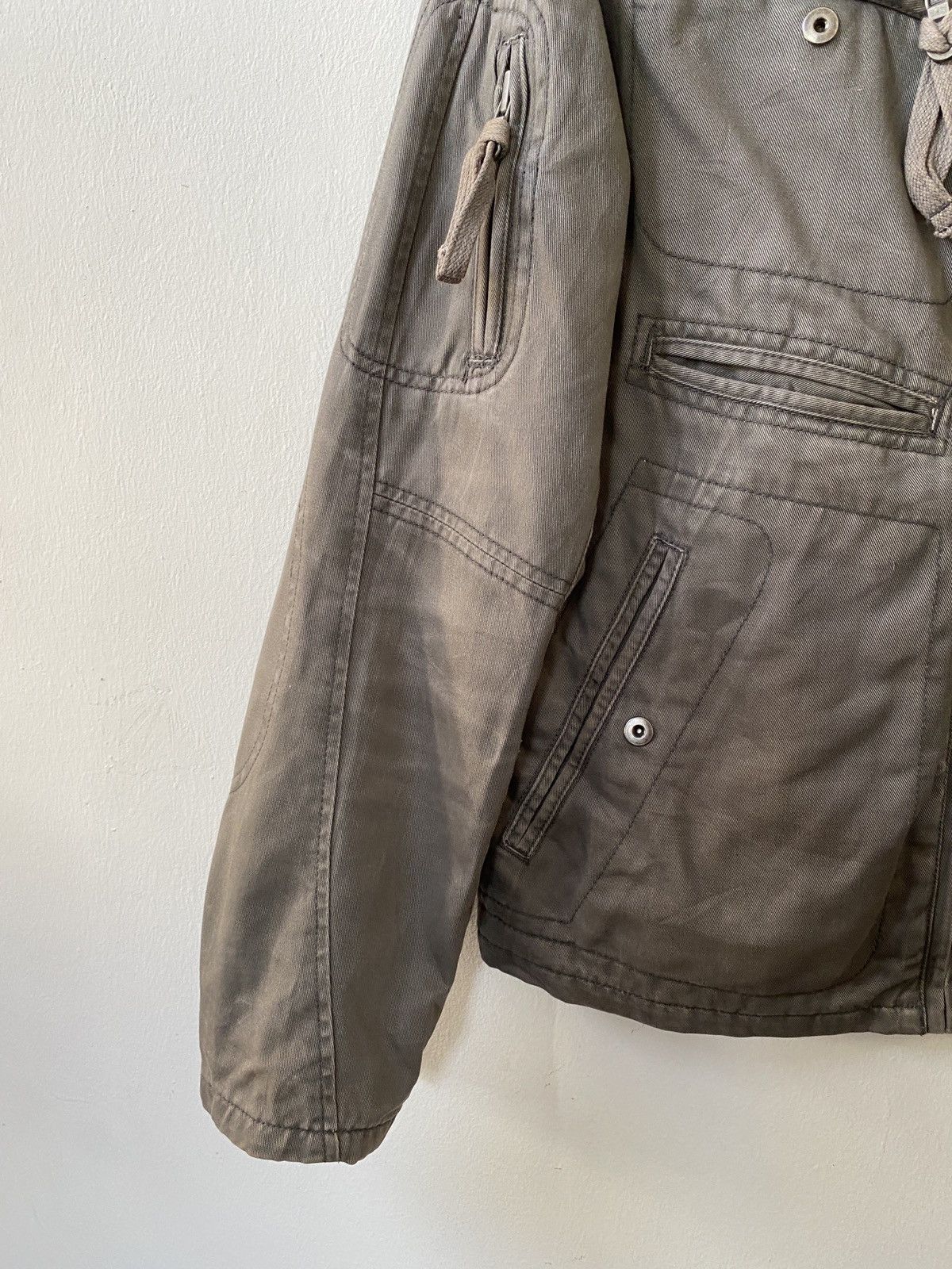 Diesel Diesel Rising Sun Multipocket Reversible Zipper Jacket Size US M / EU 48-50 / 2 - 4 Thumbnail