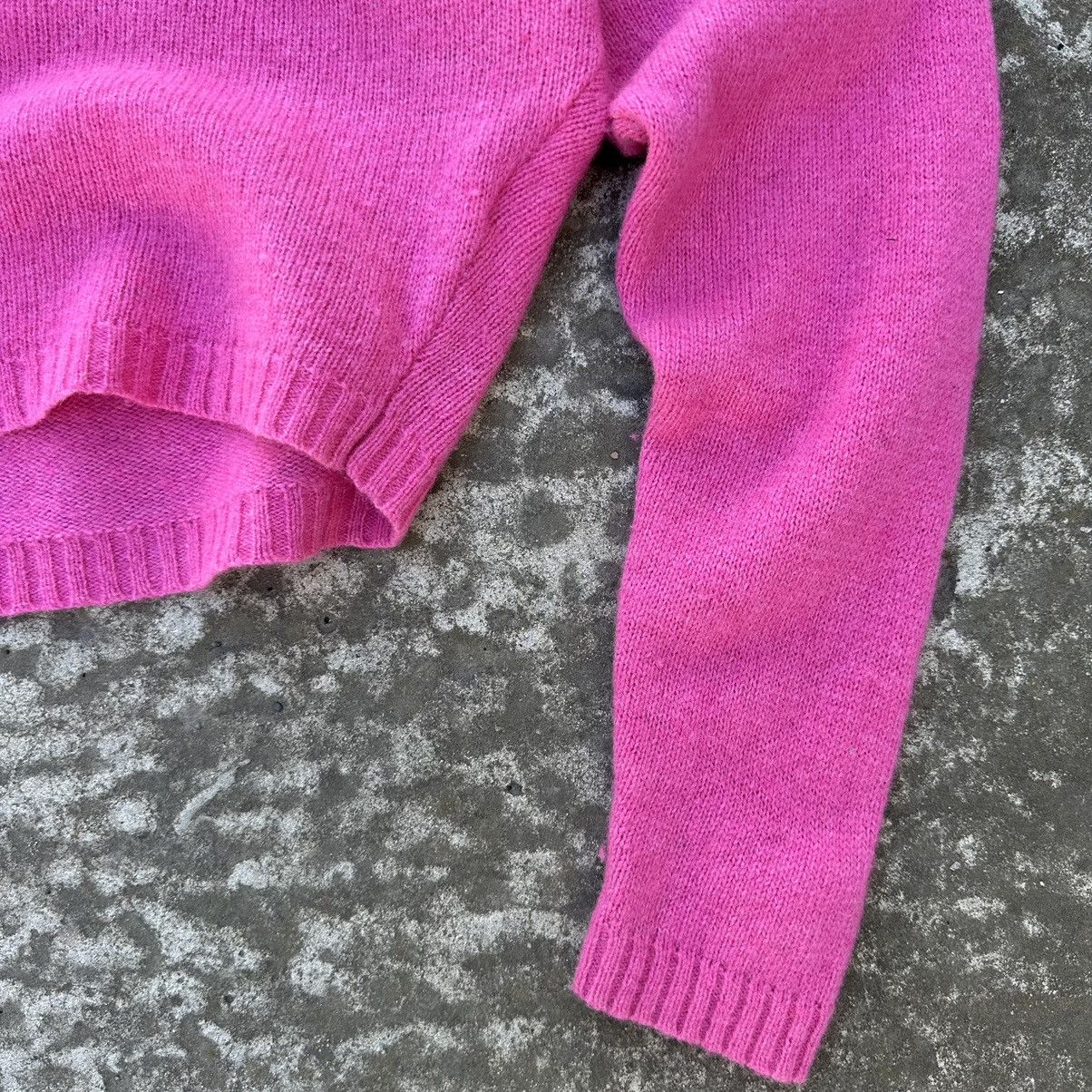 Japanese Brand × Vintage Vintage Japanese Style Wool Sweater Grunge Avant-garde Y2K Size S / US 4 / IT 40 - 6 Thumbnail