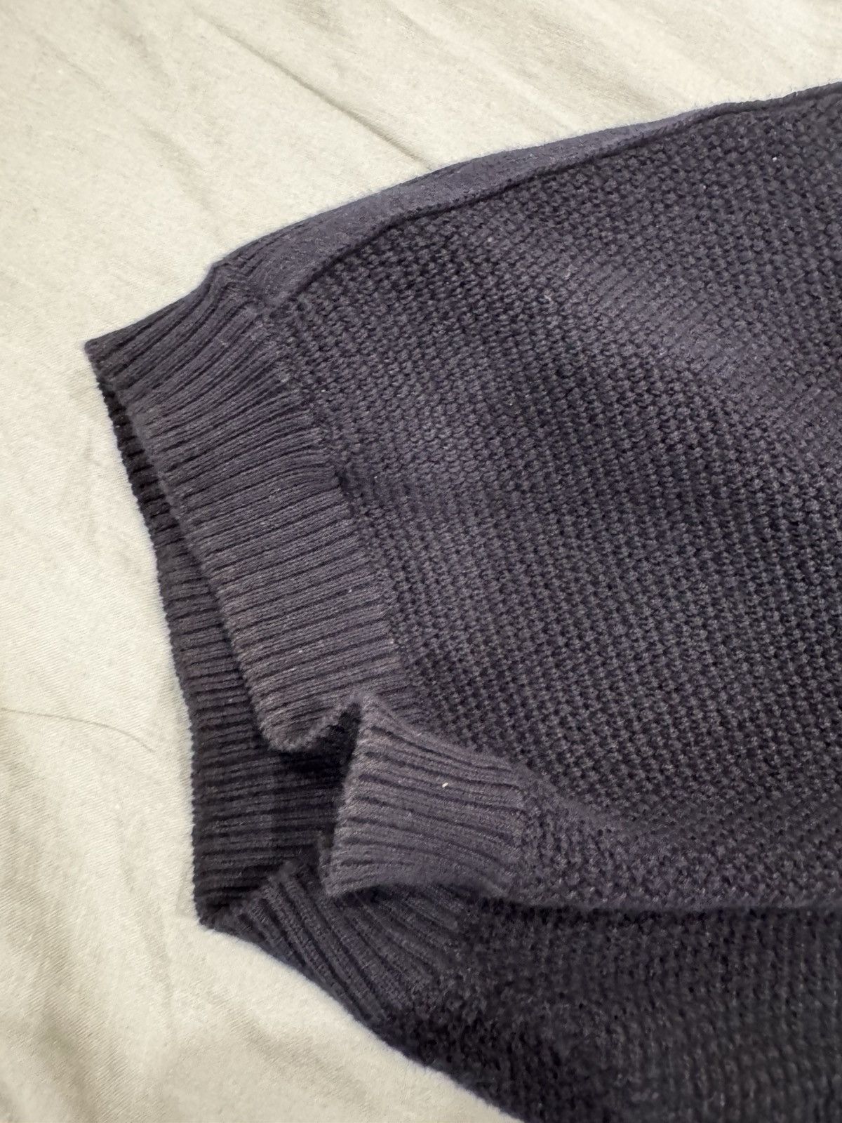 Frescobol Carioca Frescobol Carioca Textured Knit Open Collar Polo Size US XXL / EU 58 / 5 - 3 Thumbnail