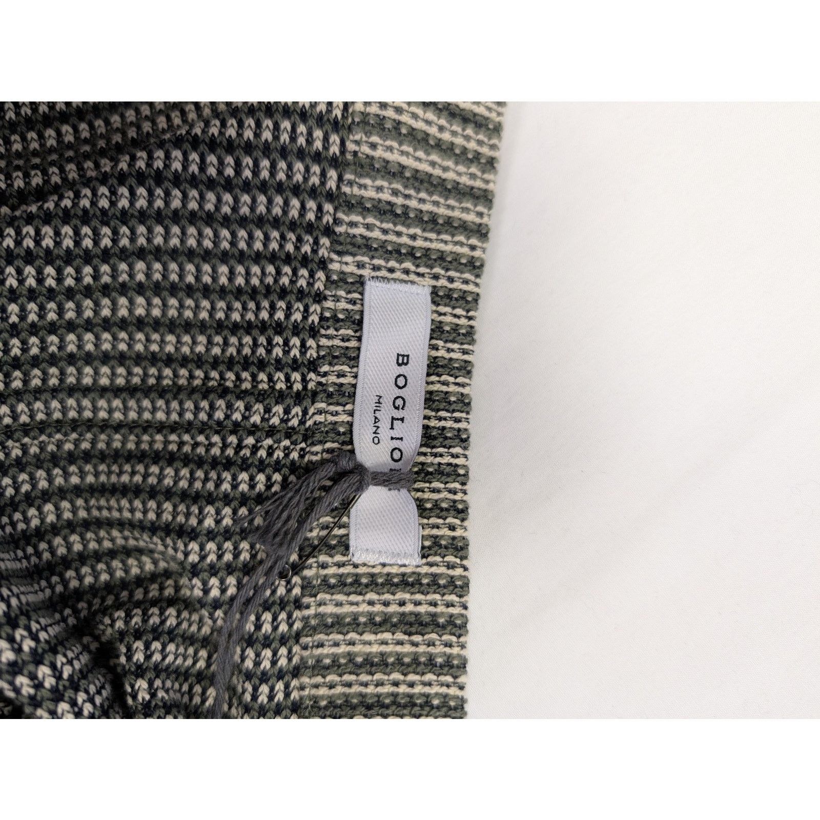 Boglioli o1rshd1 CC20 Striped Blazer Jacket Suits in Multicolor Size US M / EU 48-50 / 2 - 17 Thumbnail