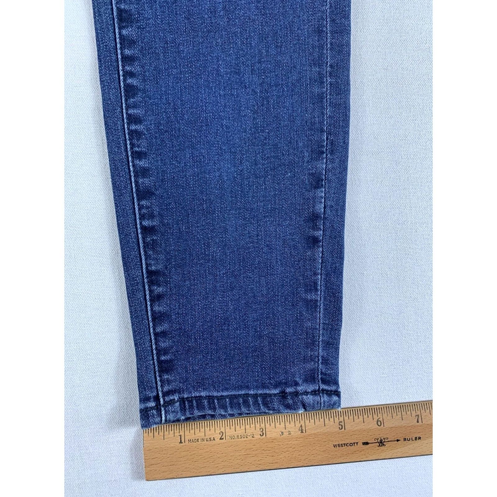 Lucky Brand LUCKY BRAND JEANS Skinny Womens Size 2/26 Blue Brooklyn Size 26" / US 2 / IT 38 - 3 Thumbnail