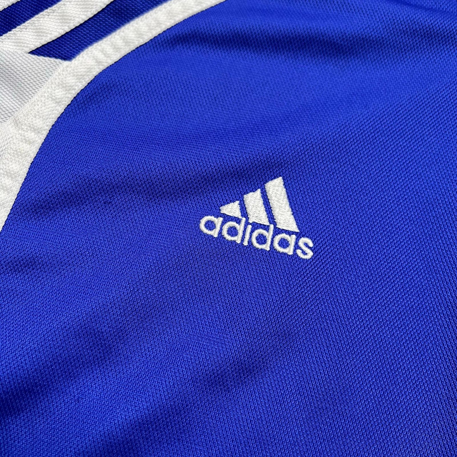 Adidas Adidas Vintage Jersey Football Soccer Shirt 90s 00s Blue M Size US M / EU 48-50 / 2 - 3 Thumbnail