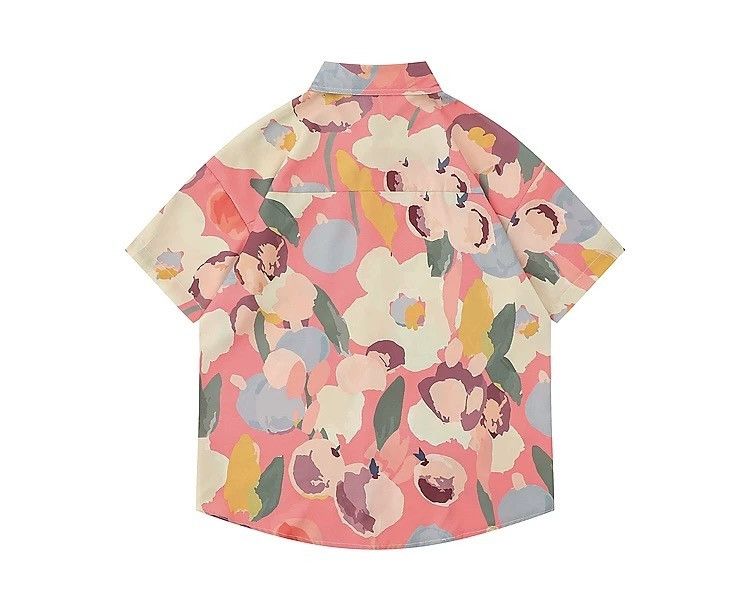 Other Graffiti Button Up Short Sleeve Shirt Size US M / EU 48-50 / 2 - 10 Thumbnail