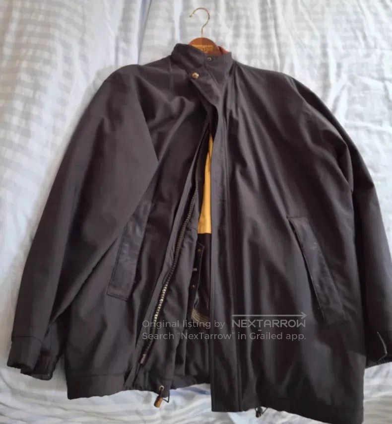 Loro Piana Loro Piana Windbreaker Size US XL / EU 56 / 4 - 5 Thumbnail