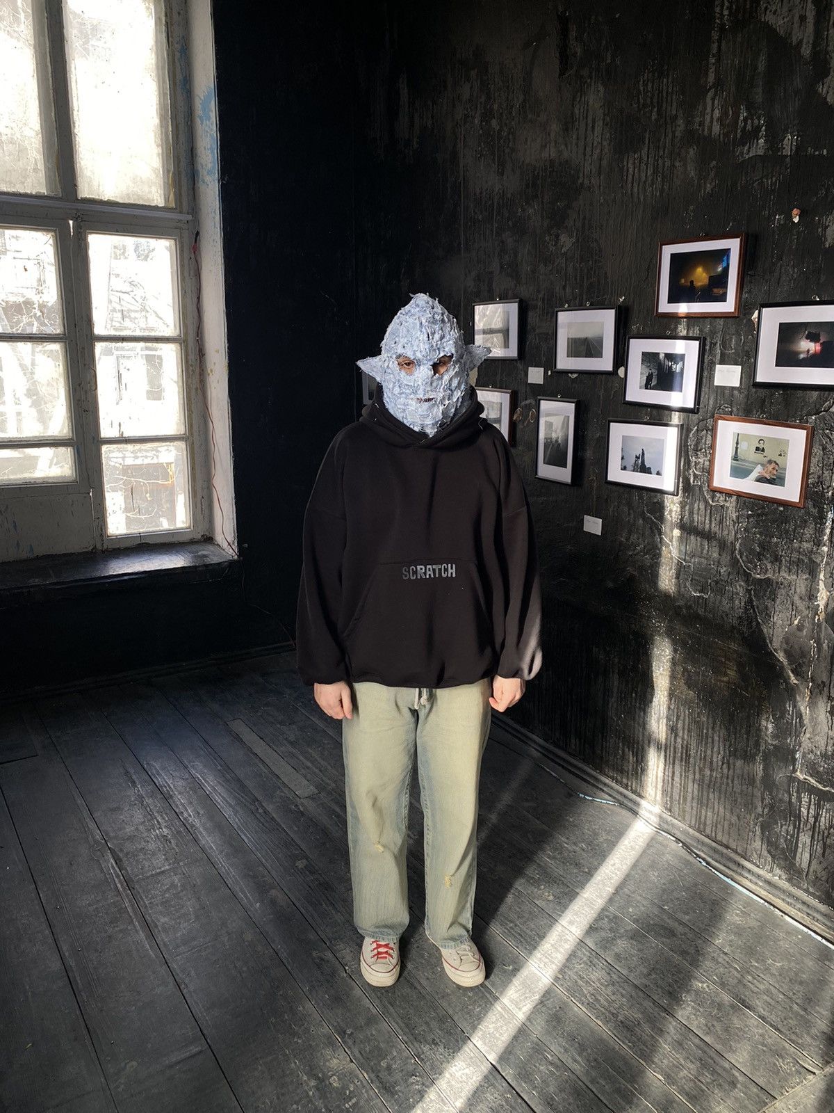 Vintage Scratch x goblin x balaclava | Grailed