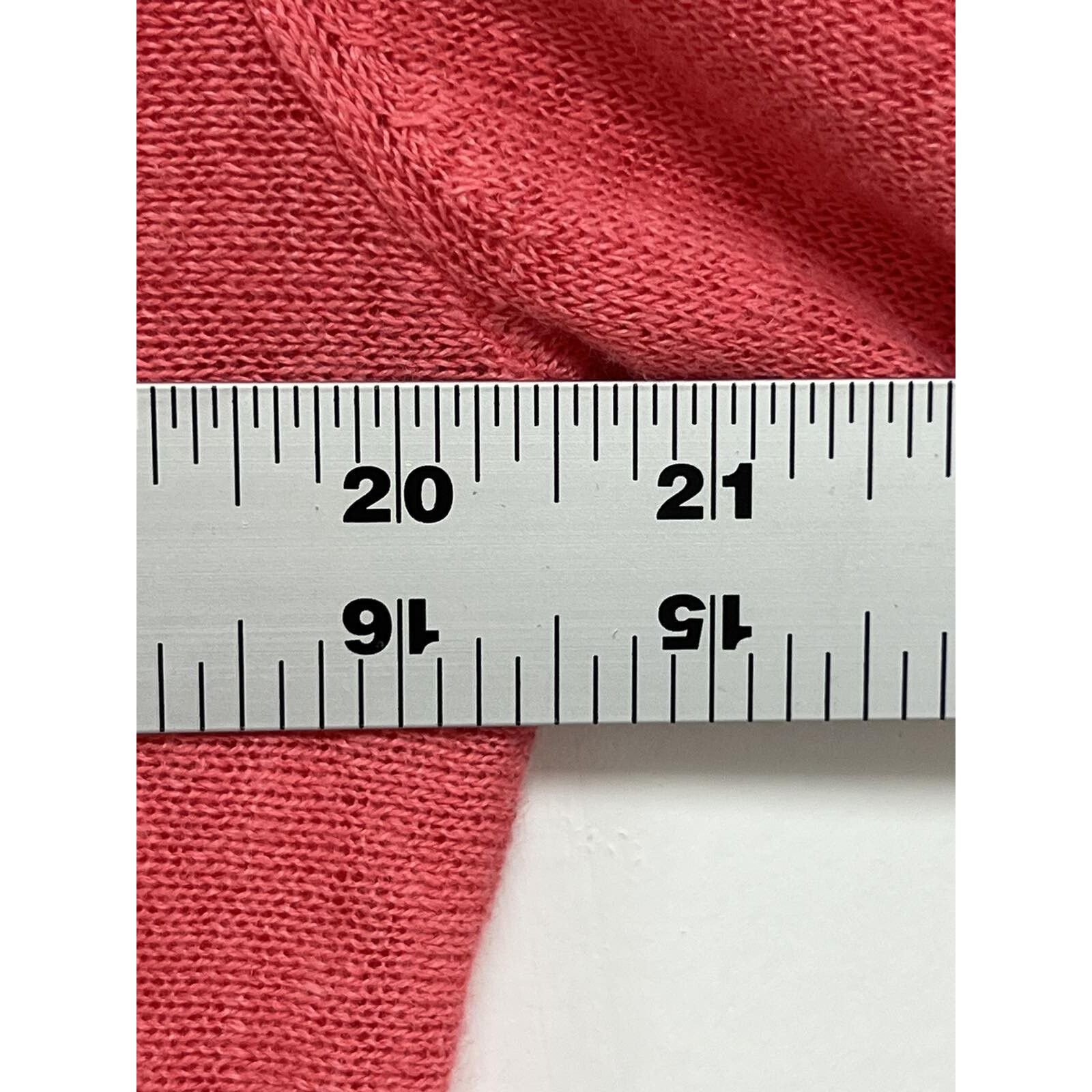 Eileen Fisher EILEEN FISHER Sweater Linen Fine Gauge 3/4 Sleeve L A001416 Size L / US 10 / IT 46 - 6 Thumbnail