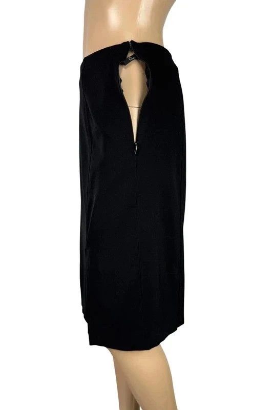 Dior Christian Dior Boutique Paris Skirt Viscose Wool size GB18 Size 36" / US 14 / IT 50 - 6 Thumbnail