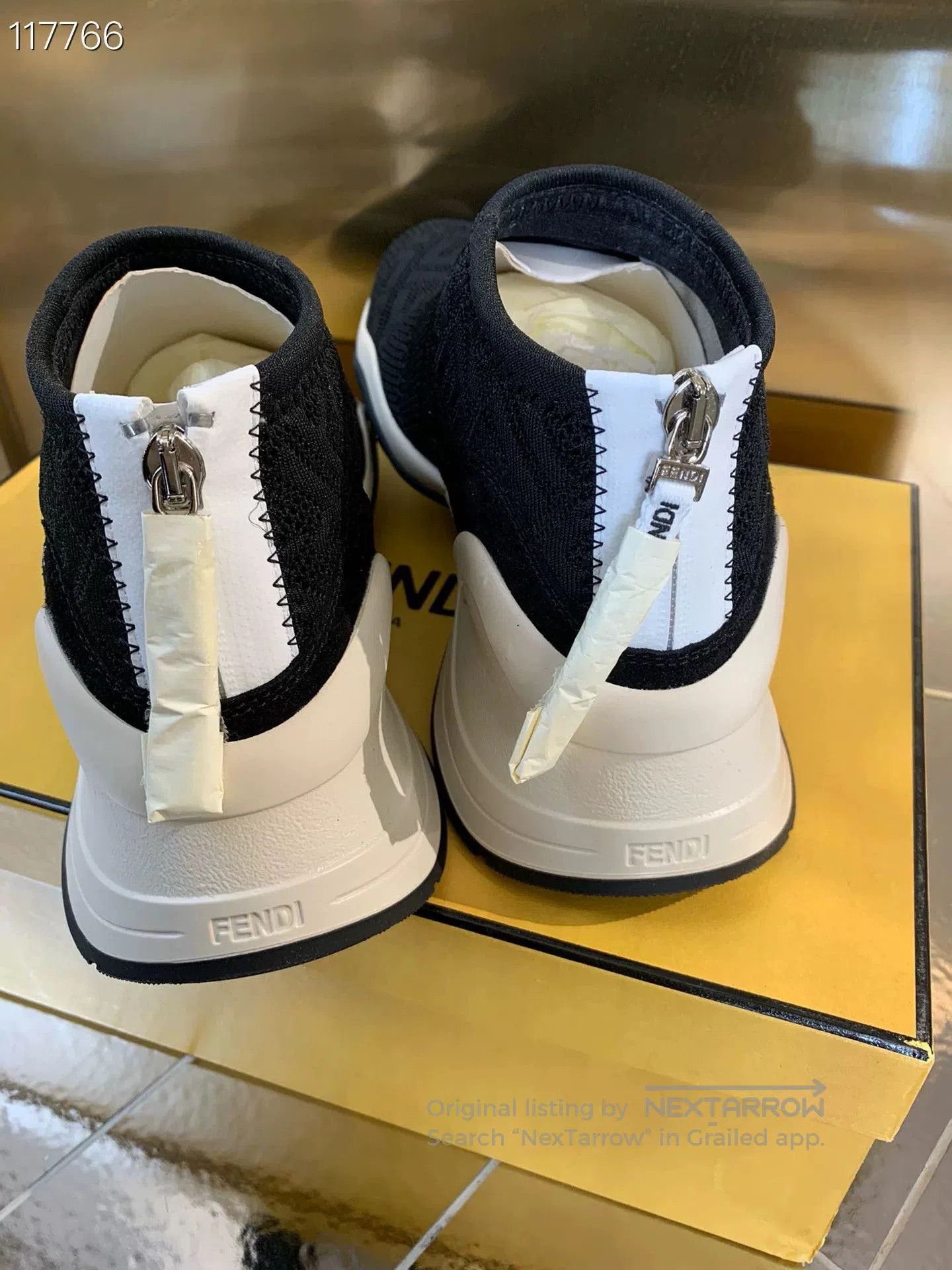 Fendi Fendi 077817v601 Sock Casual Shoes. Size US 6 / EU 39 - 5 Thumbnail
