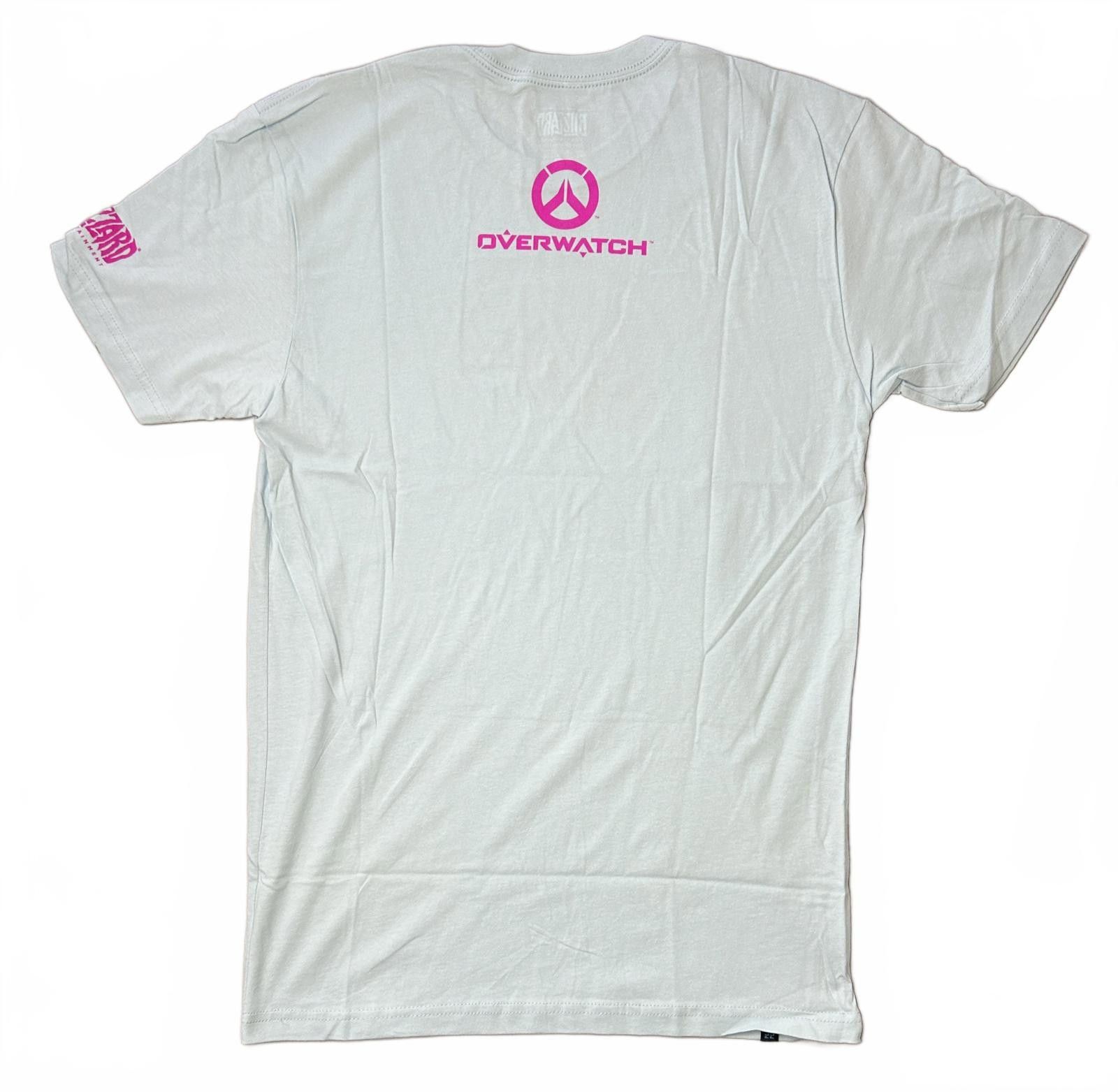 Other Overwatch D.Va Icon Graphic T-Shirt Small Blizzard Ent. Size ONE SIZE - 2 Thumbnail