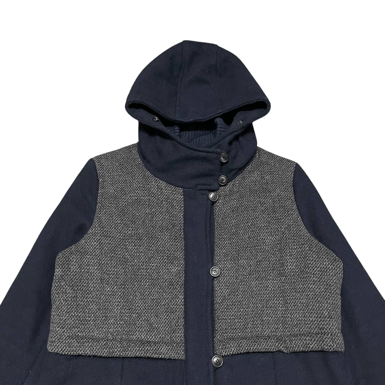 Tornado Mart Vintage Tornado Mart Femme Hooded Jacket Size M / US 6-8 / IT 42-44 - 2 Thumbnail