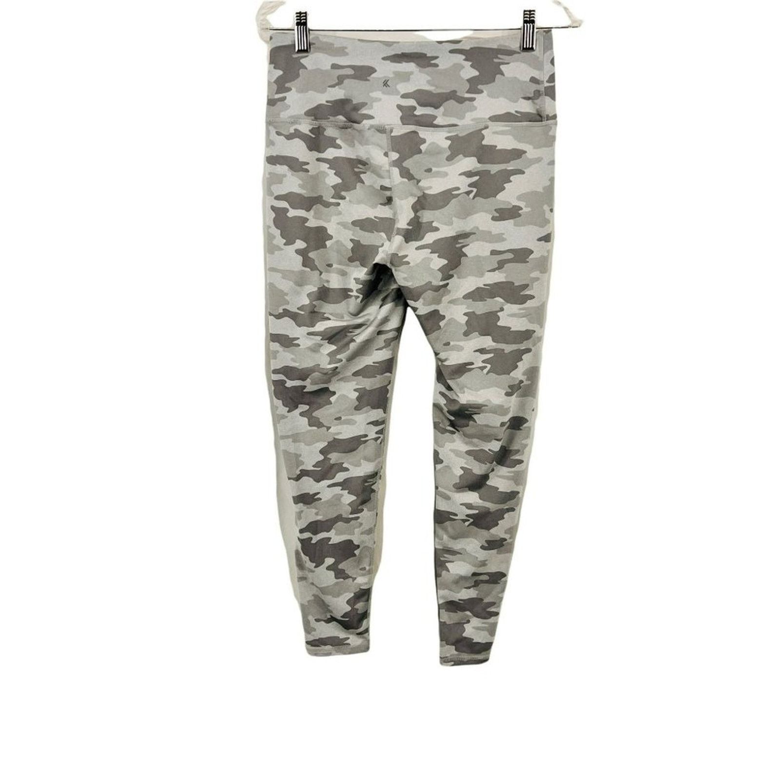 Kyodan Kyodan Legging Women's Grey Camo High Waisted Workout Gym M Size 28" / US 6 / IT 42 - 4 Thumbnail