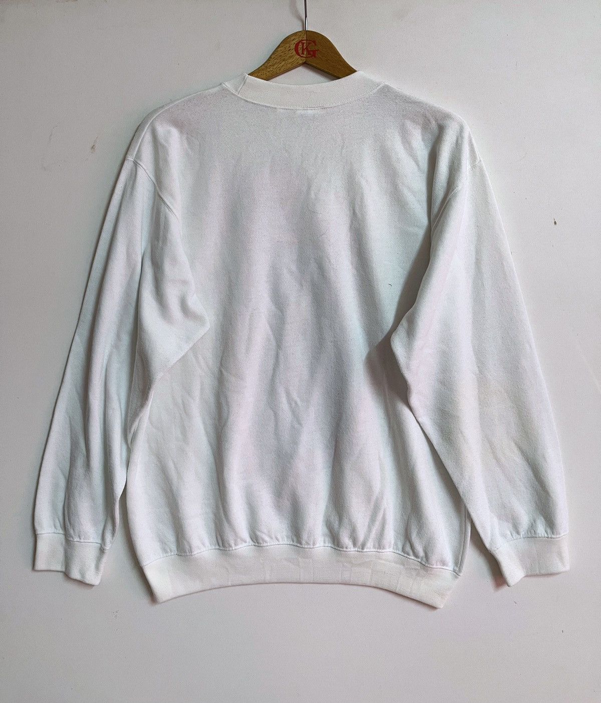 Vintage 90’s Aladdin Sweatshirt M Genie Disney Rare