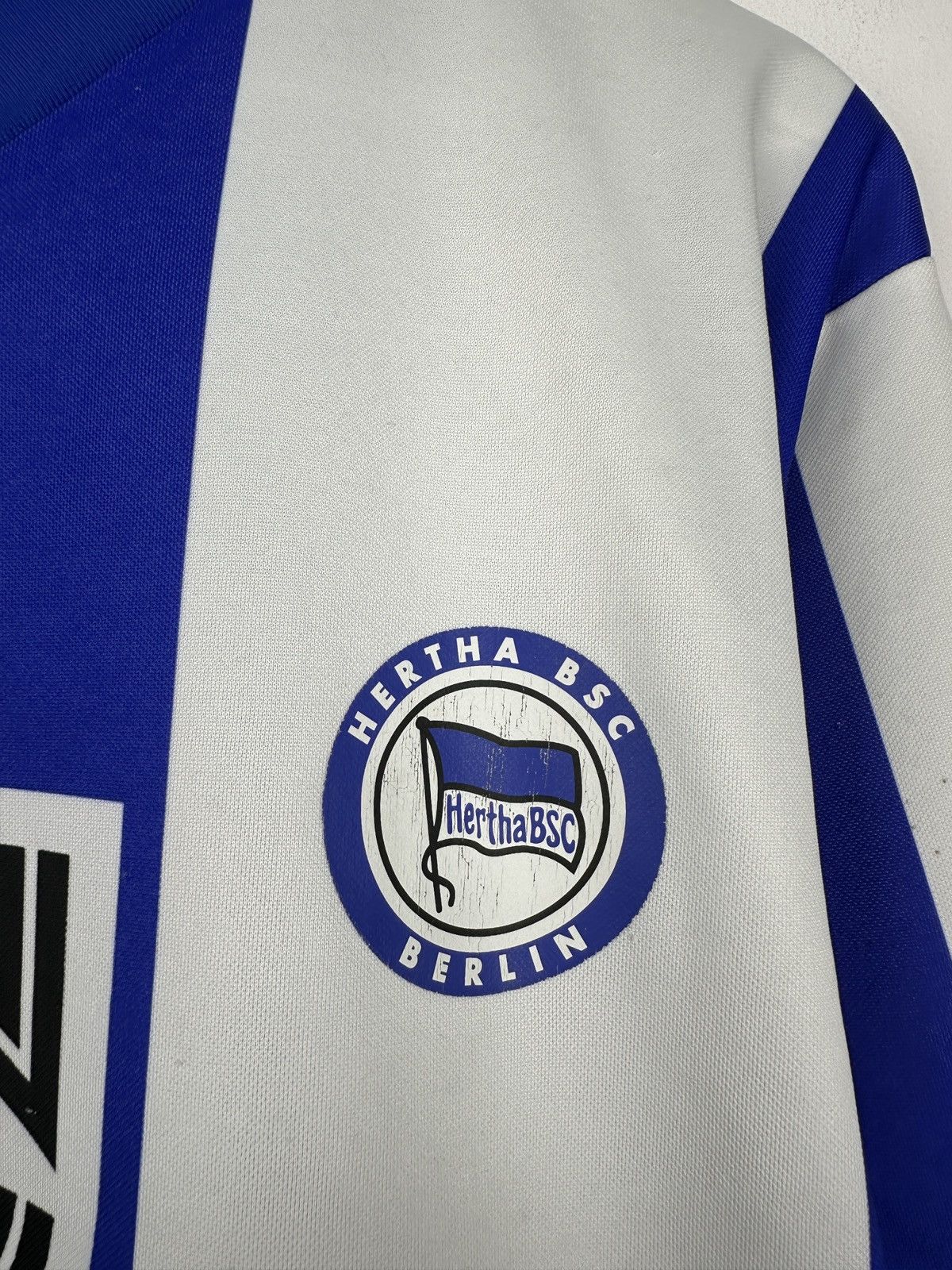 Nike Hertha Berlin 1999 Home Soccer Jersey Football Shirt Size US M / EU 48-50 / 2 - 5 Thumbnail