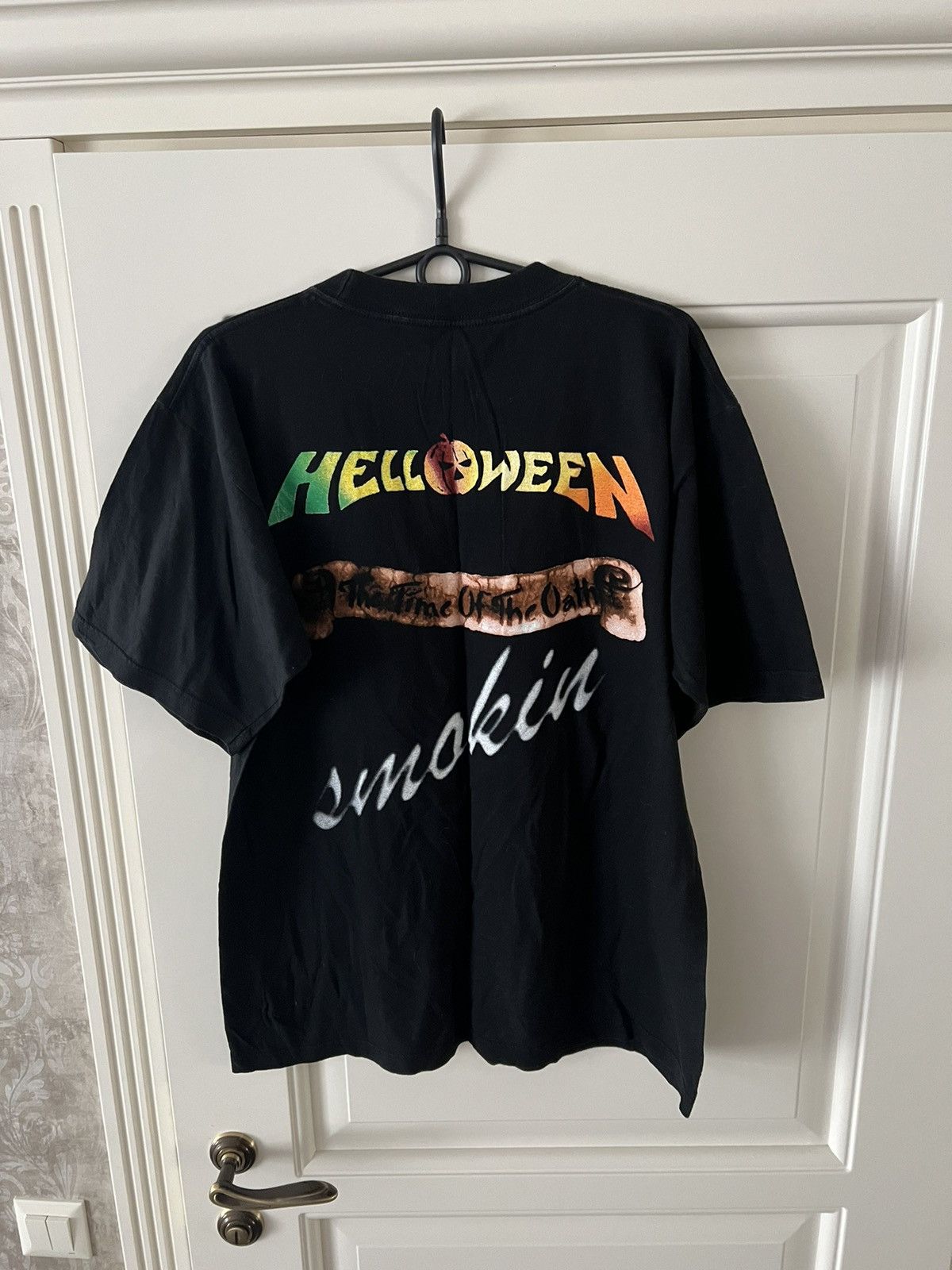 Band Tees × Vintage Vintage 1990s Halloween Band Tee T-Shirt Size US XL / EU 56 / 4 - 7 Thumbnail