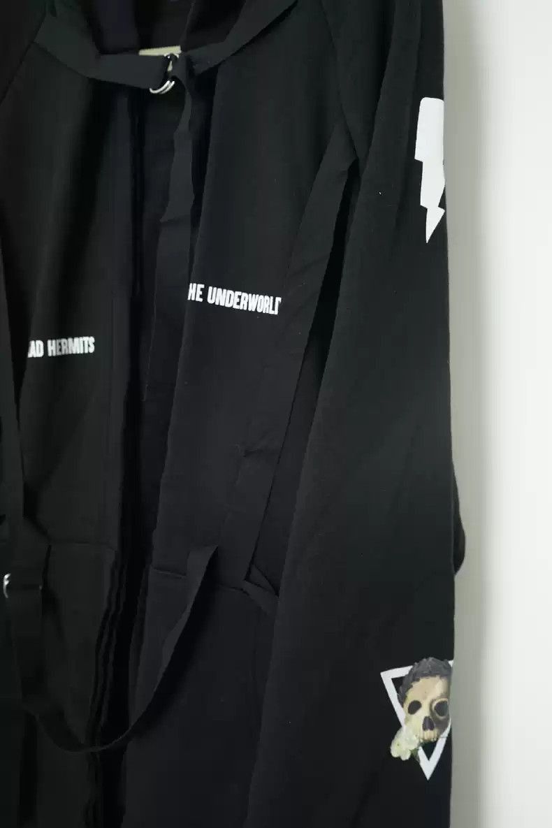 Undercover undercover Loose hoodie with photo strap -2507 Size US M / EU 48-50 / 2 - 6 Thumbnail