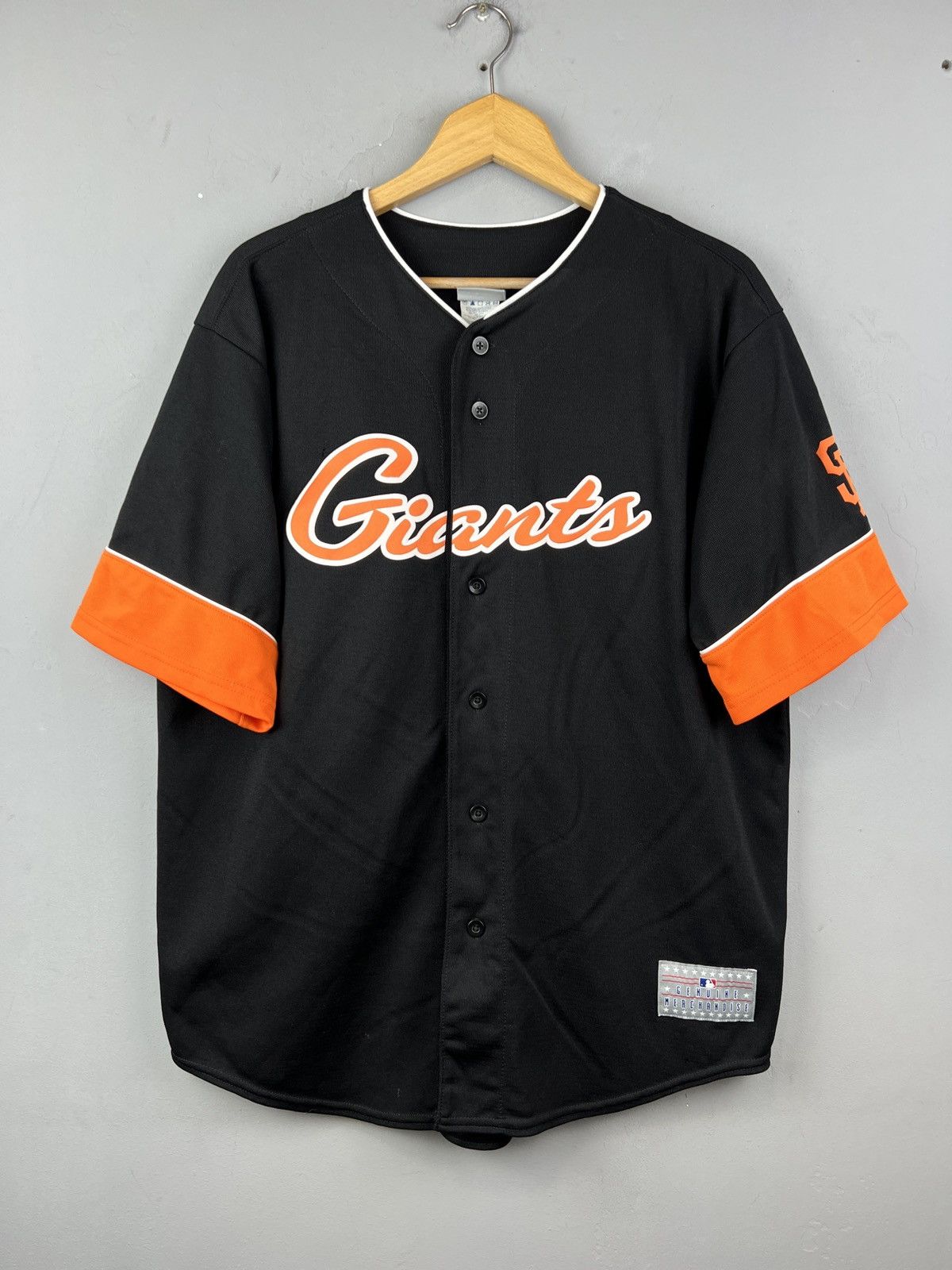 NFL Vintage San Francisco Giants Buster Posey 28 Size US L / EU 52-54 / 3 - 1 Thumbnail