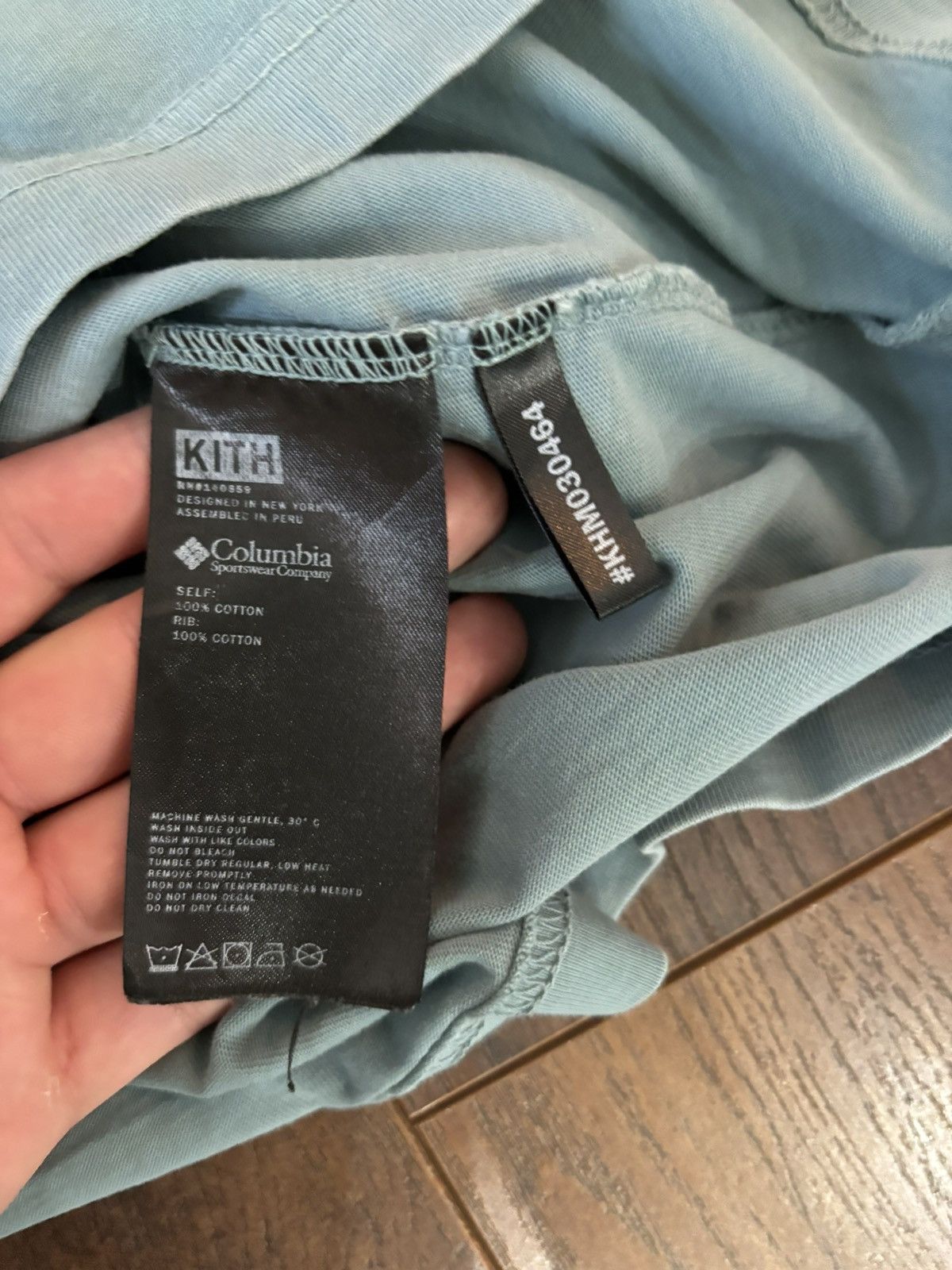 Columbia × Kith 4 Kith T-shirts size medium, gently used Size US M / EU 48-50 / 2 - 6 Thumbnail