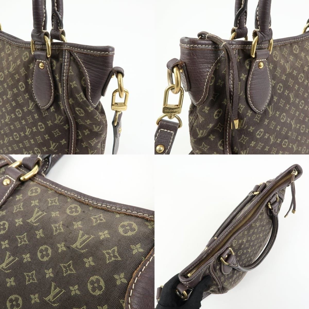 Louis Vuitton Louis Vuitton Monogram Mini Lin Besace Angele Shoulder Bag Size ONE SIZE - 6 Thumbnail