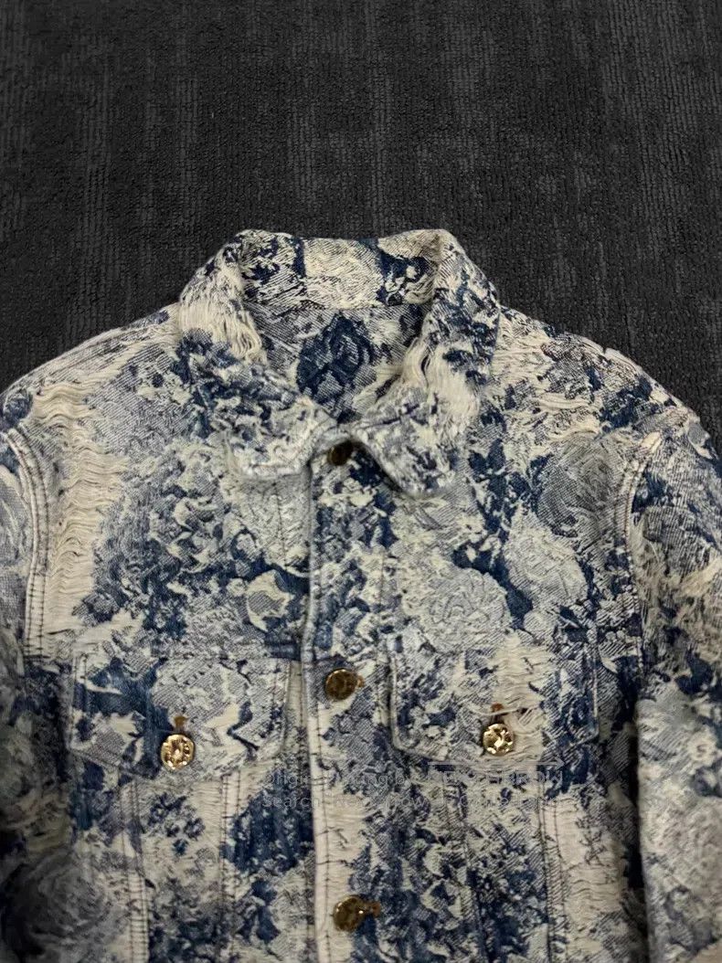 Louis Vuitton Louis Vuitton Old Flower Full Print Jacket Size US S / EU 44-46 / 1 - 3 Thumbnail