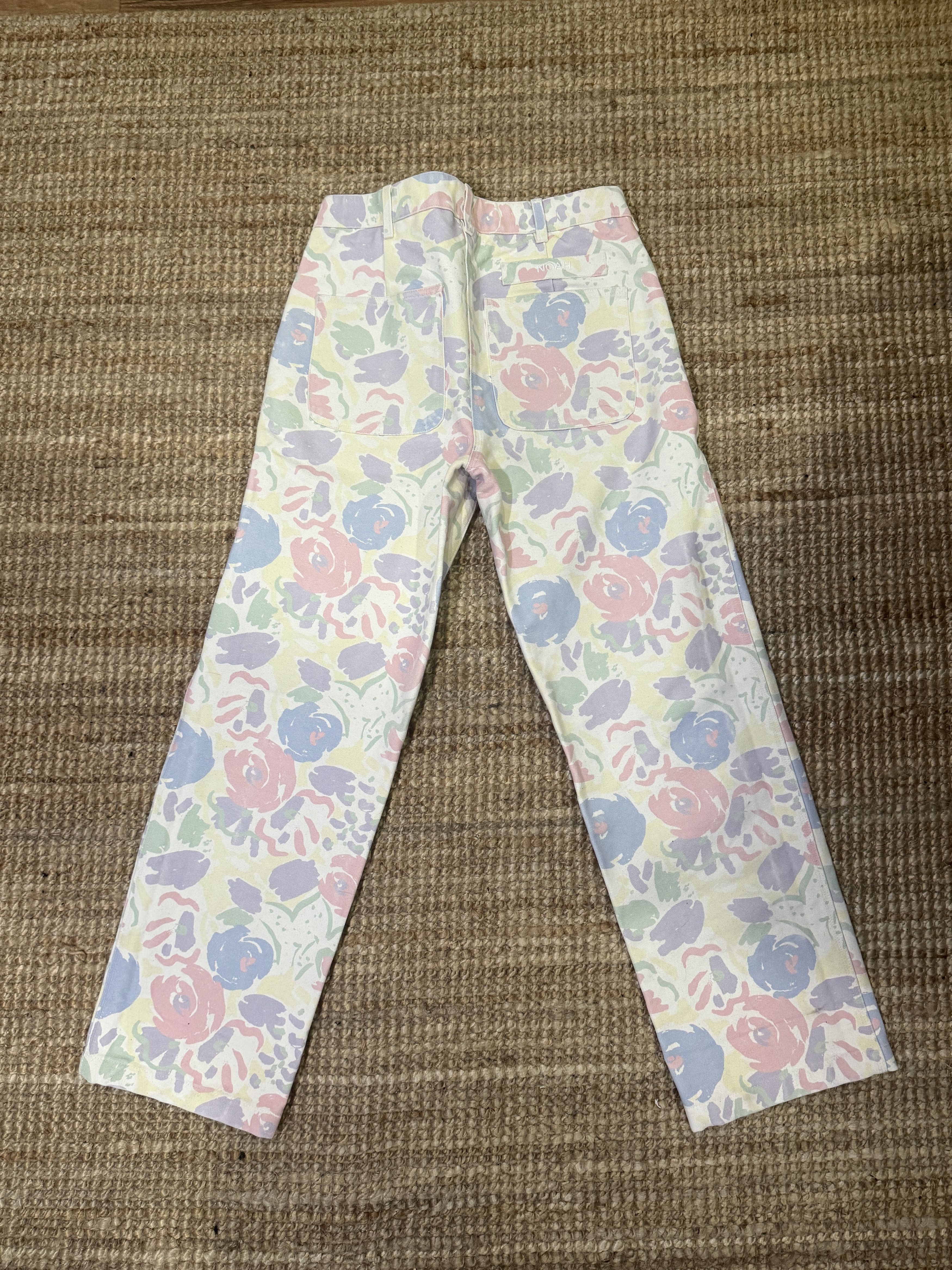 Noah Noah Floral Pants | Grailed