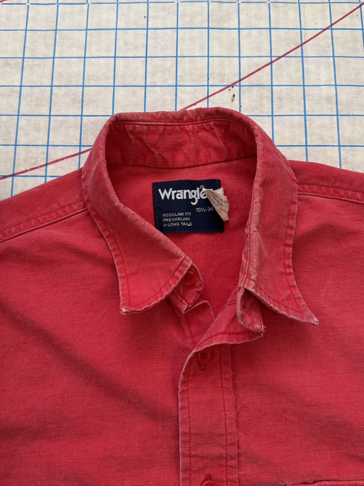 Wrangler Vintage Wrangler Brushpopper Navajo Pattern Button Up Shirt Size US L / EU 52-54 / 3 - 8 Thumbnail