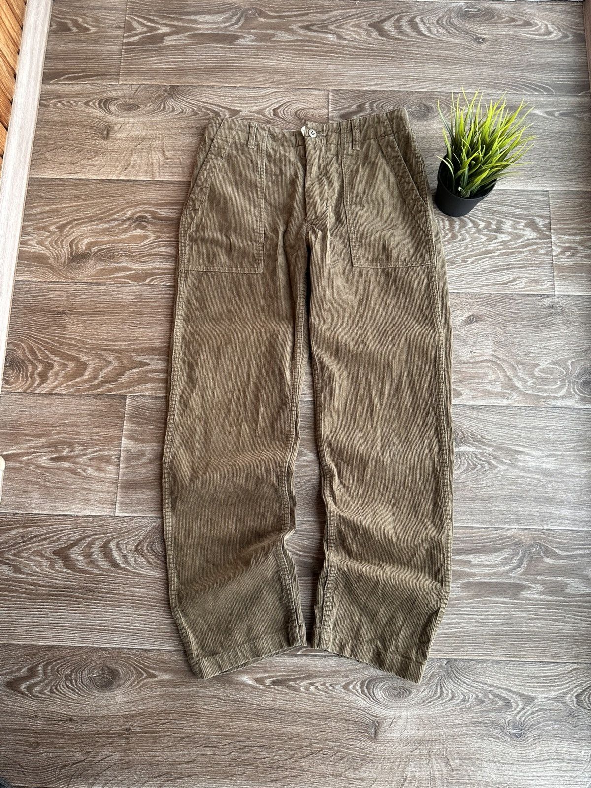 Engineered Garments 🔥 Engineered Garments Corduroy Velvet Work Pants Trousers Size US 28 / EU 44 - 3 Thumbnail