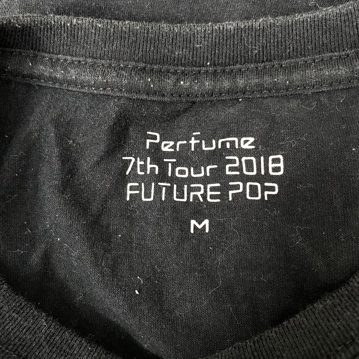 Japanese Brand PERFUME 7th Tour 2018 FUTURE POP Japanese Idol Concert Size US M / EU 48-50 / 2 - 5 Thumbnail