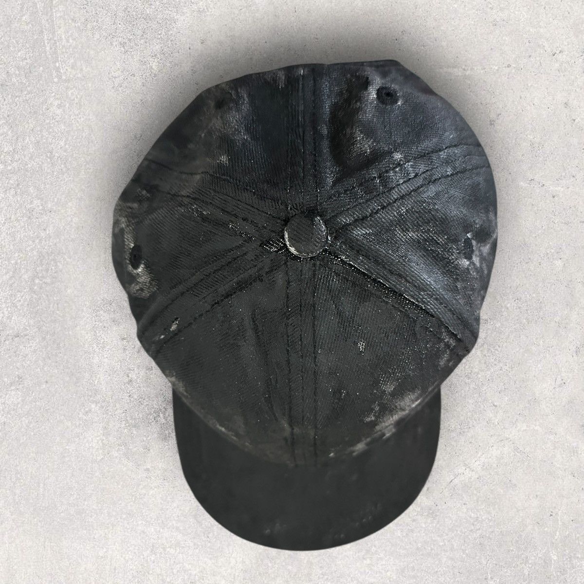 Diesel Diesel C-Iro Distressed Hat Size ONE SIZE - 8 Thumbnail