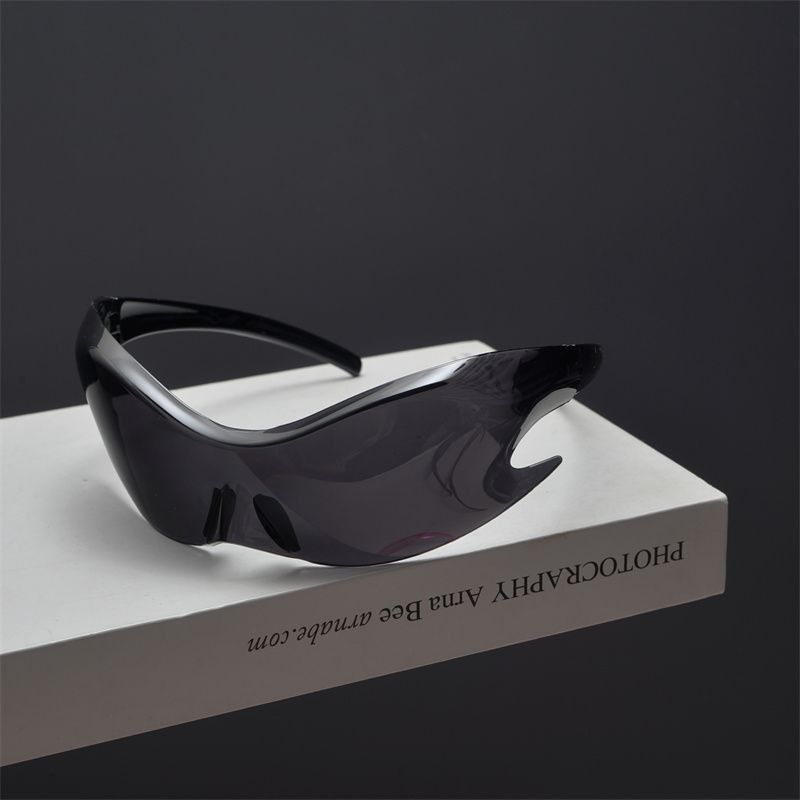 Electric Visual Future Street ins style custom avant-garde sunglasses Size ONE SIZE - 1 Thumbnail