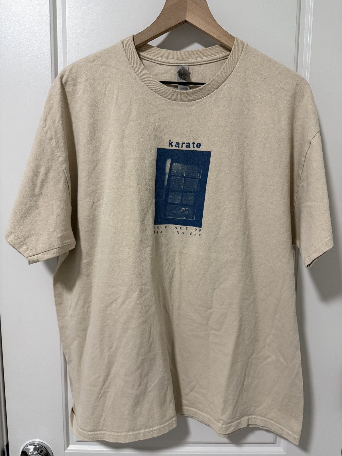 Band Tees KARATE Size US XL / EU 56 / 4 - 1 Thumbnail