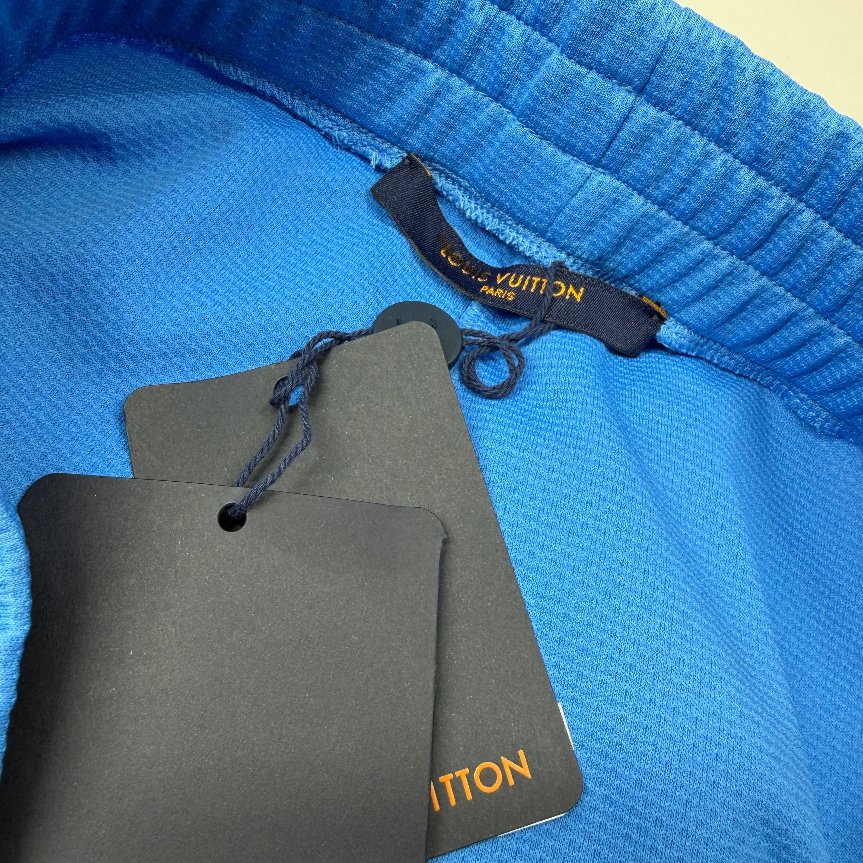 Louis Vuitton Louis Vuitton Sporty Jersey Shorts with Patch XXL Size US 40 / EU 56 - 6 Thumbnail