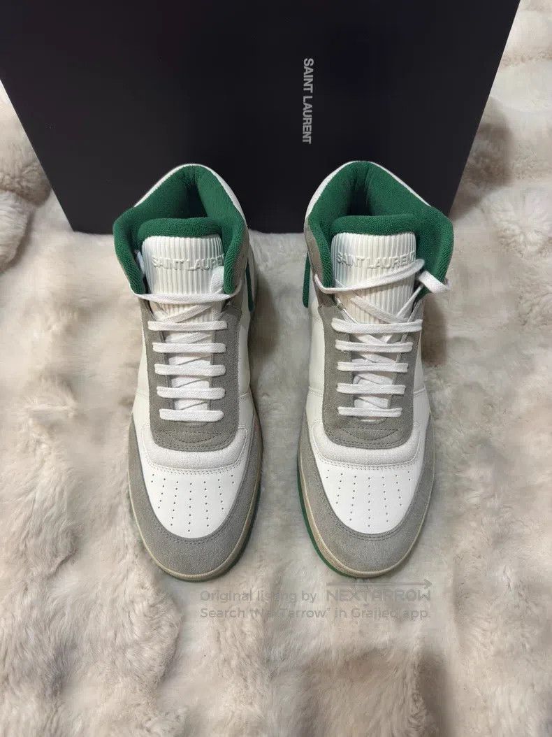 Saint Laurent Paris Saint Laurent Paris Color Block Casual Shoes Board Shoes Size US 11 / EU 44 - 4 Thumbnail