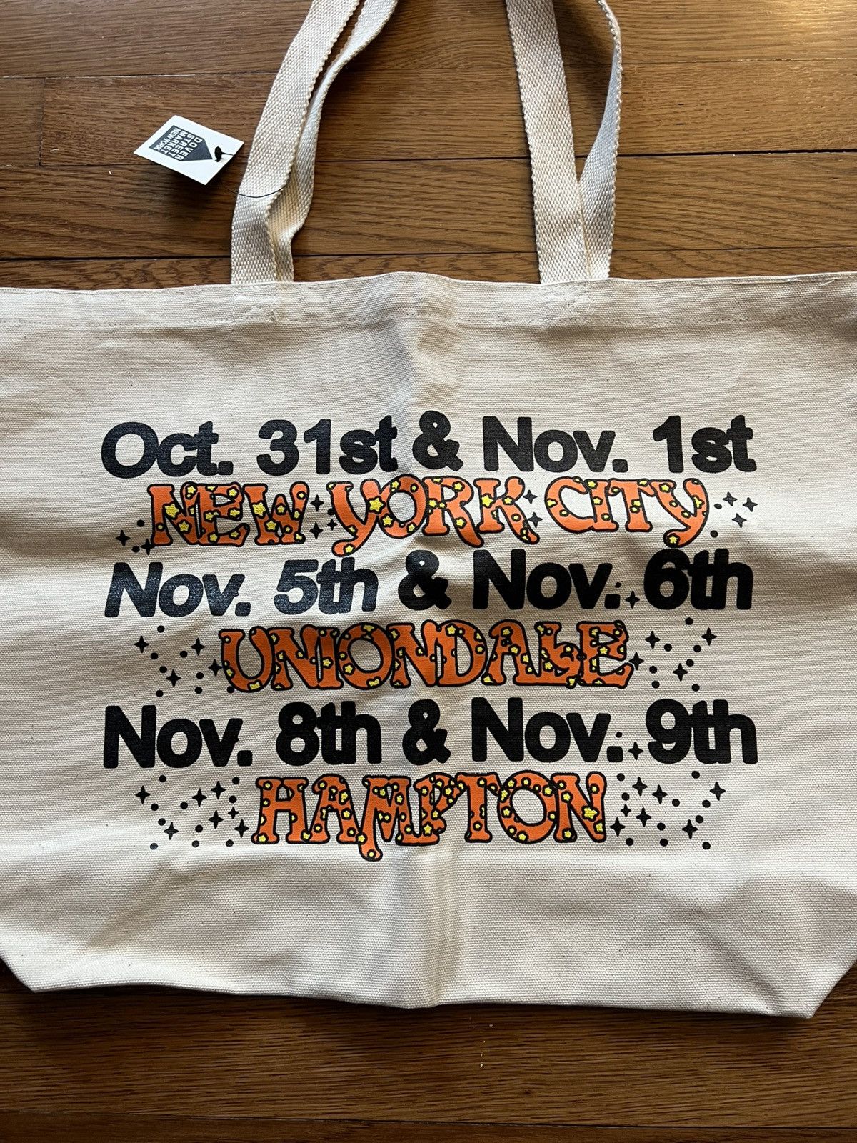 Online Ceramics Online Ceramics 2019 Fall Tour Tote Bag Size ONE SIZE - 4 Thumbnail